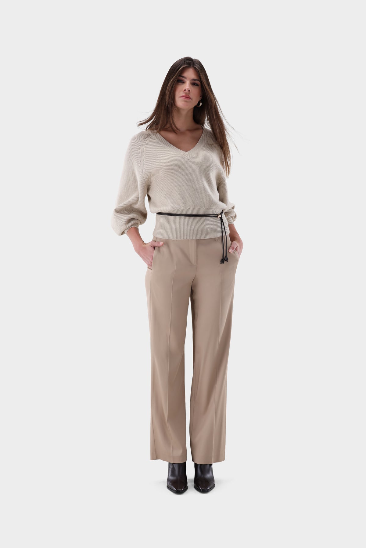 Pullover | tailliert mit V-Ausschnitt-Strick & Pullover-Van Laack-OUTLET-ARCHIVIST-ARCHIVE-SALE