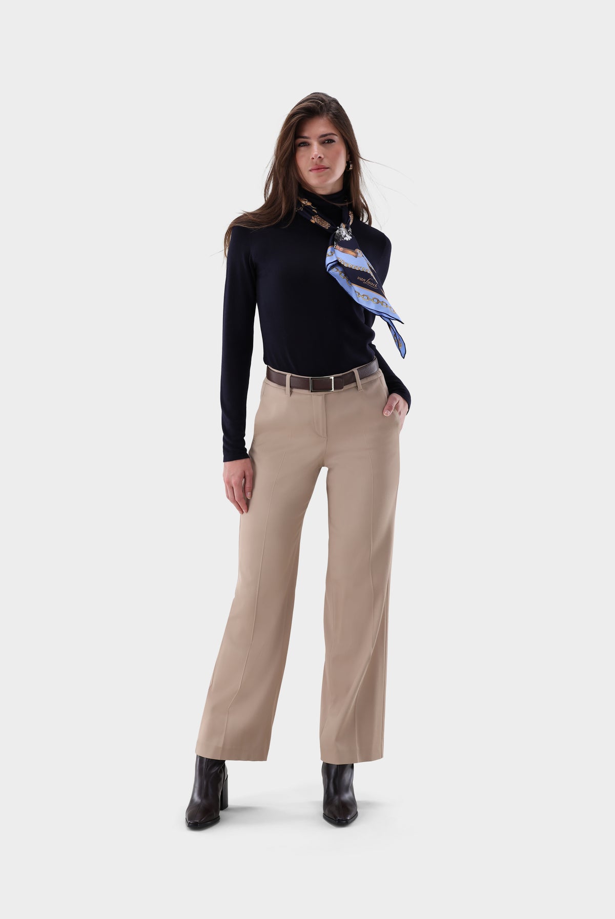 Van Laack Rollkragenpullover | aus Ultrafeiner Merinowolle, Strick & Pullover