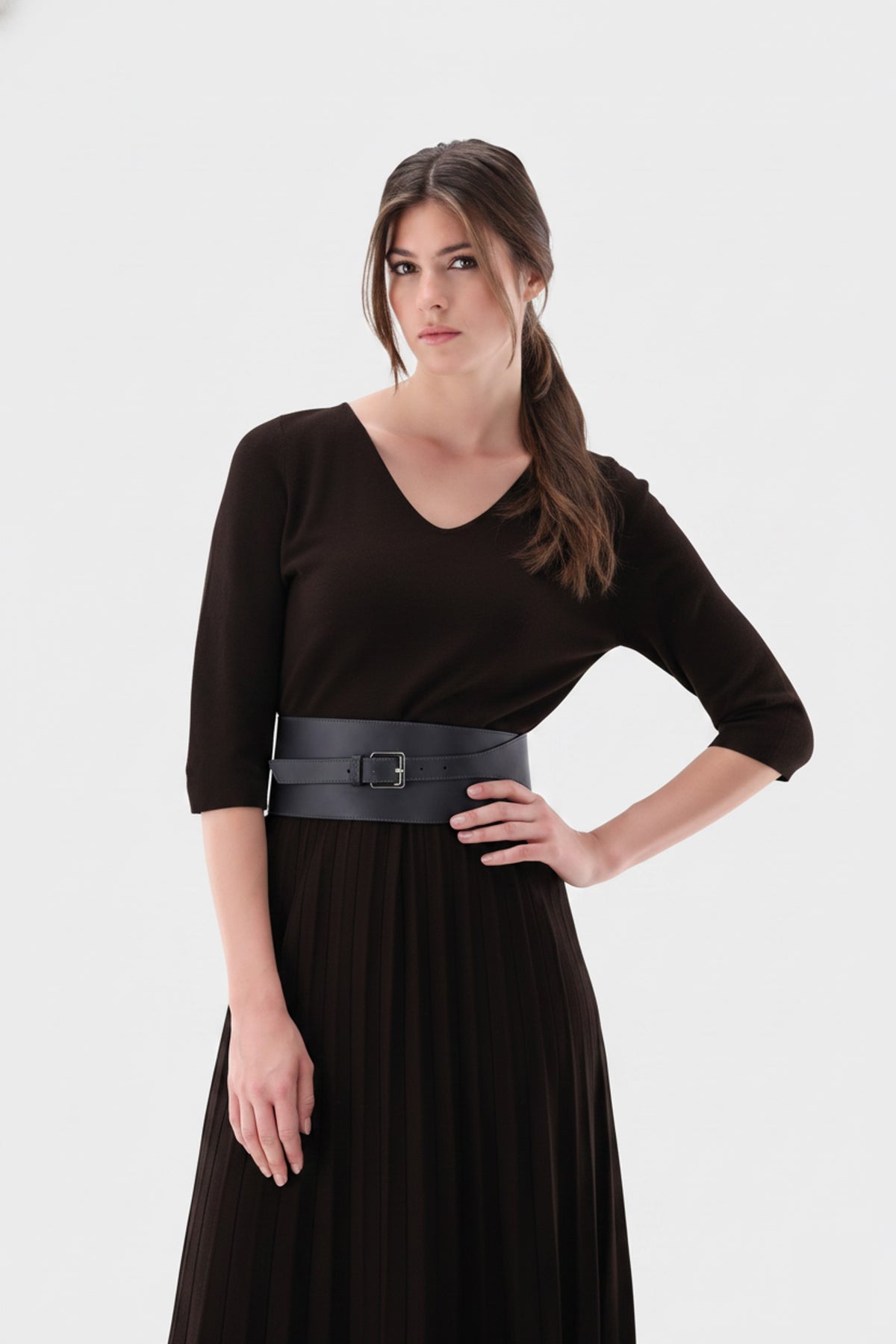 Strickkleid | aus Merinowolle-Kleider & Röcke-Van Laack-OUTLET-ARCHIVIST-ARCHIVE-SALE