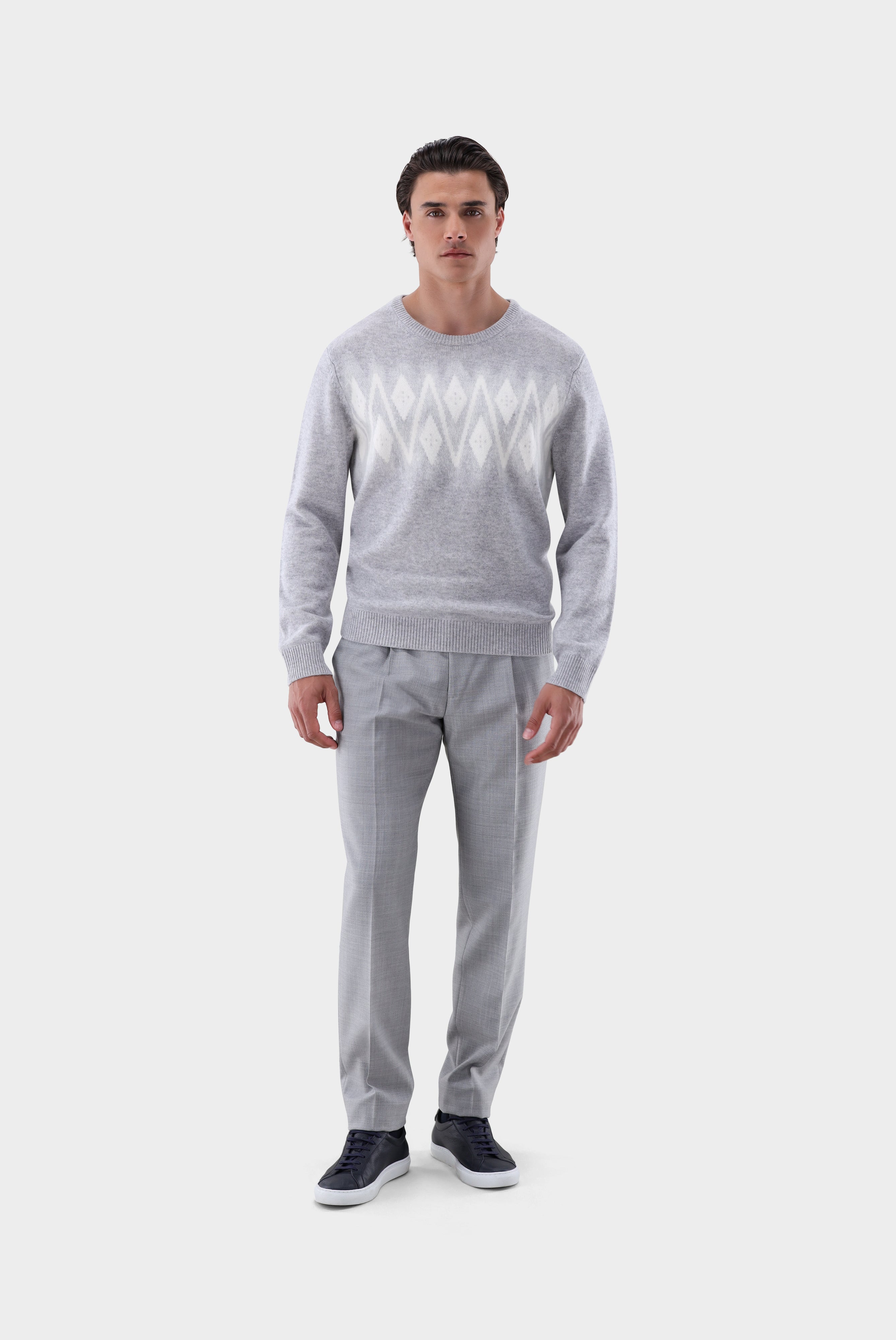 Norweger | mit Rundhals-Strick & Pullover-Van Laack-OUTLET-ARCHIVIST-ARCHIVE-SALE