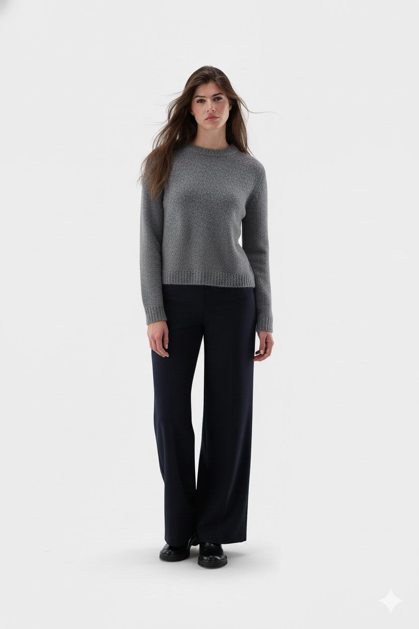 Rundhalspullover | aus Teddy-Strick-Strick & Pullover-Van Laack-OUTLET-ARCHIVIST-ARCHIVE-SALE