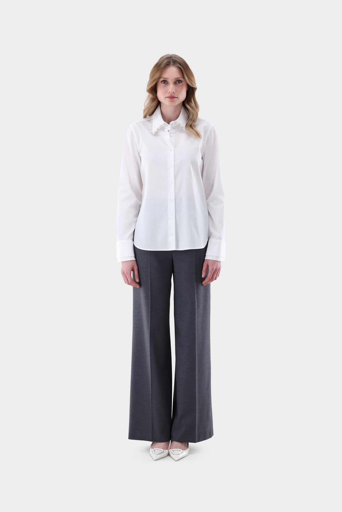 Hose | mit weitem Bein und Bügelfalten-Hosen-Van Laack-OUTLET-ARCHIVIST-ARCHIVE-SALE