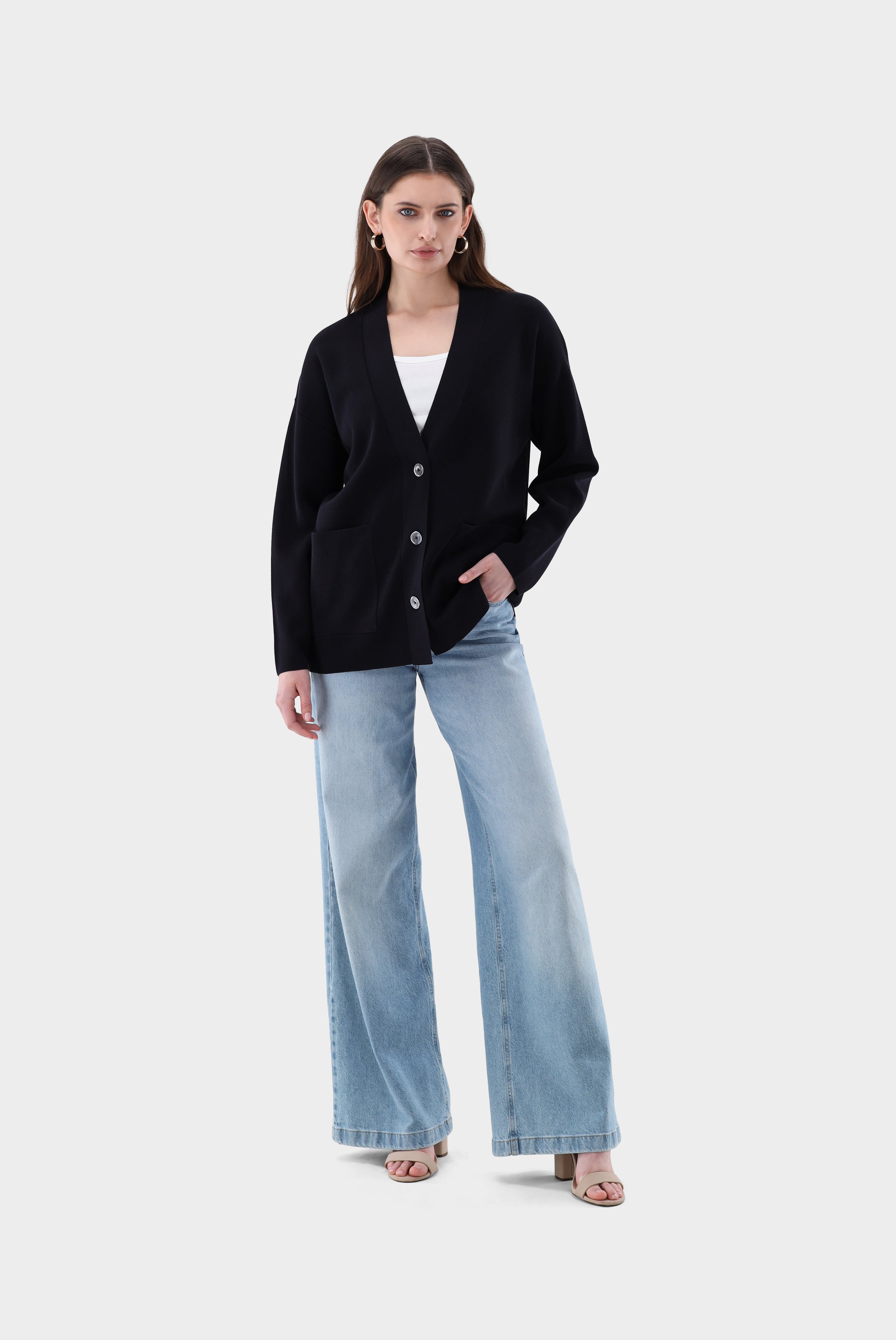 Cardigan | loose fit