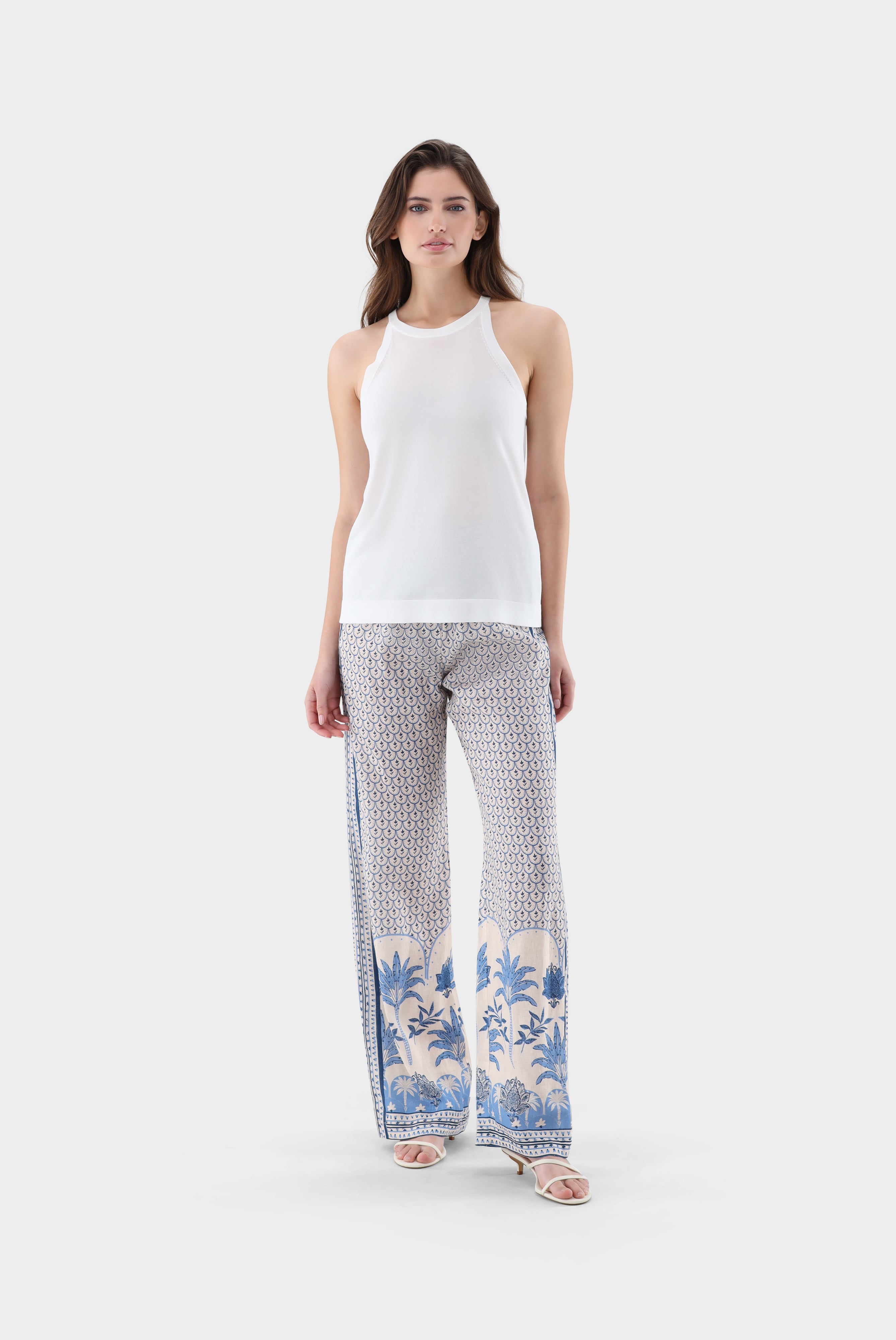 Strick Top | mit Baumwolle und Viskose