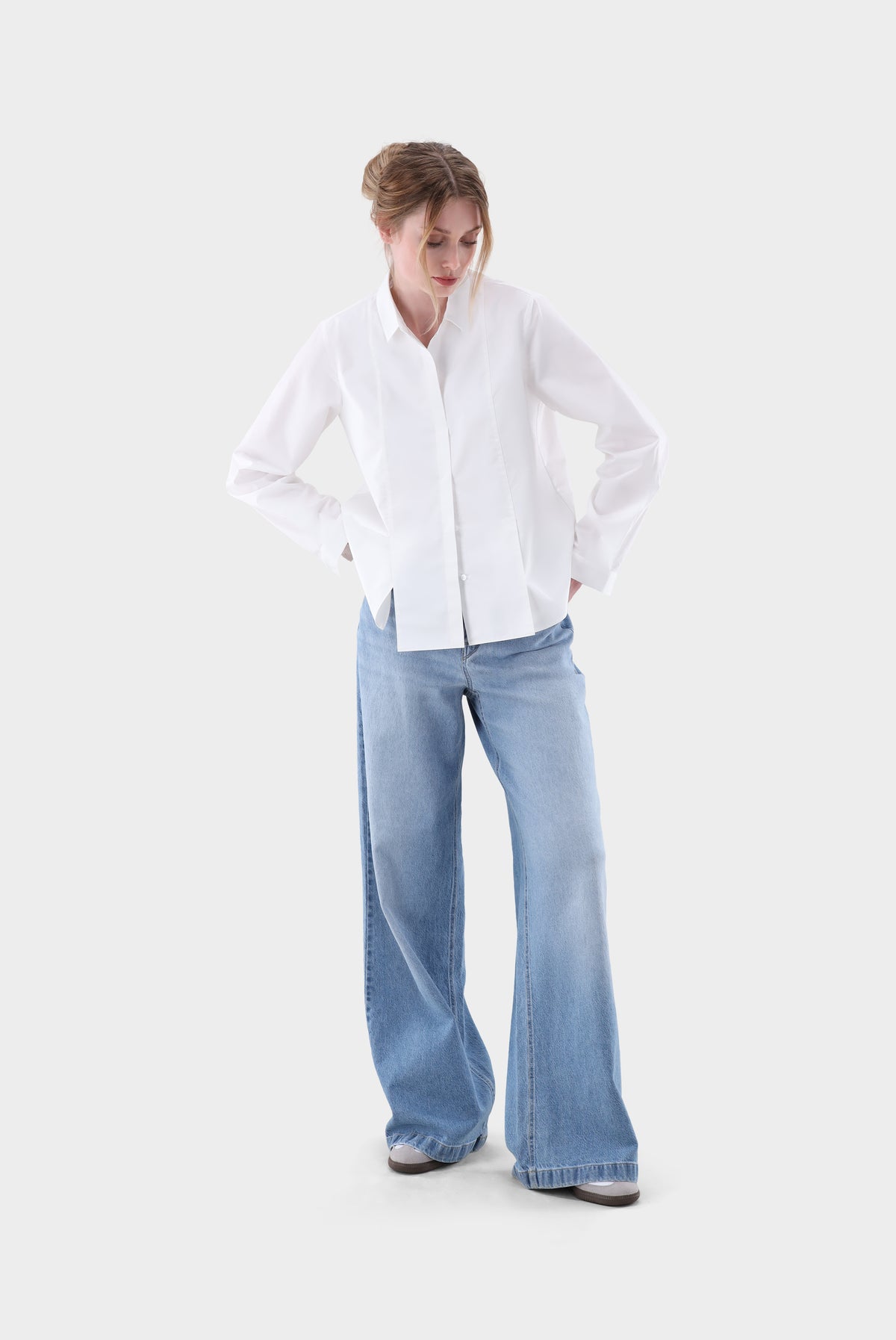 Hemdbluse | cropped Boxy Fit-Hemden & Blusen-Van Laack-OUTLET-ARCHIVIST-ARCHIVE-SALE