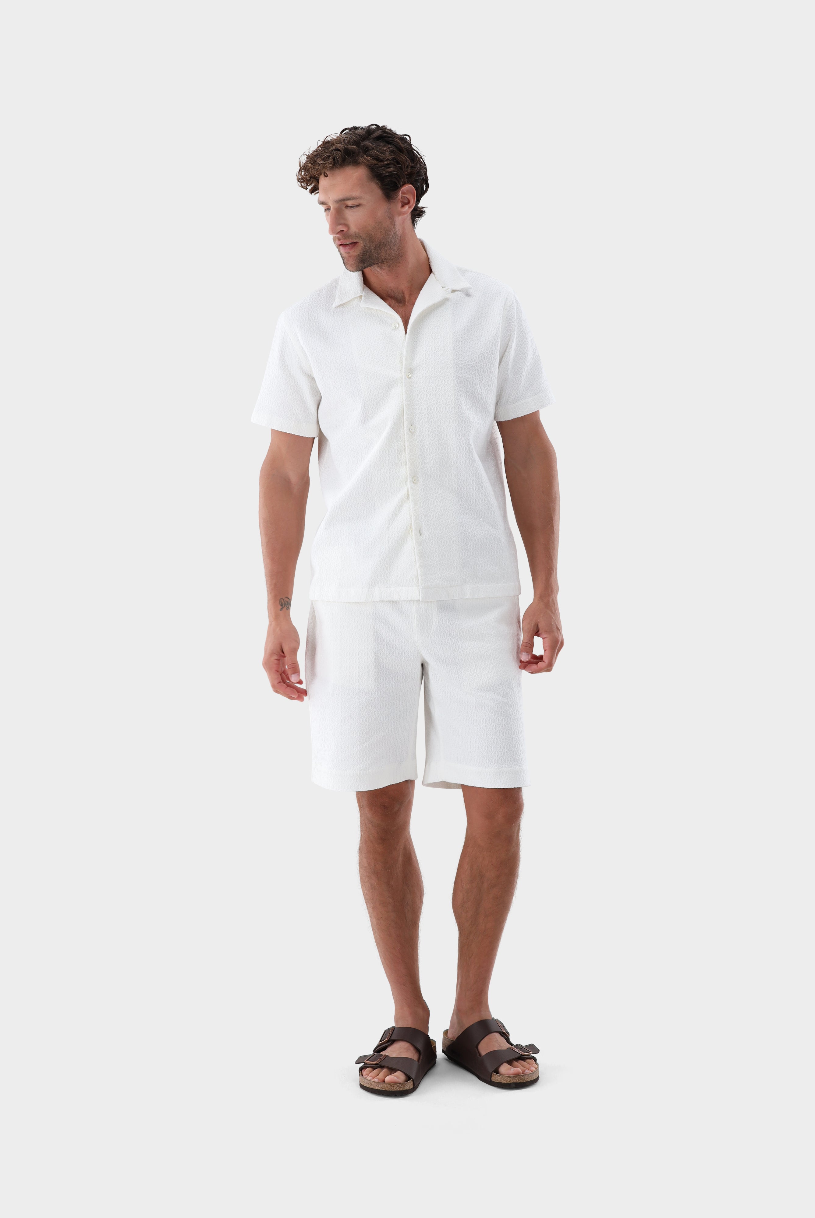 Shorts | mit 3D-Struktur