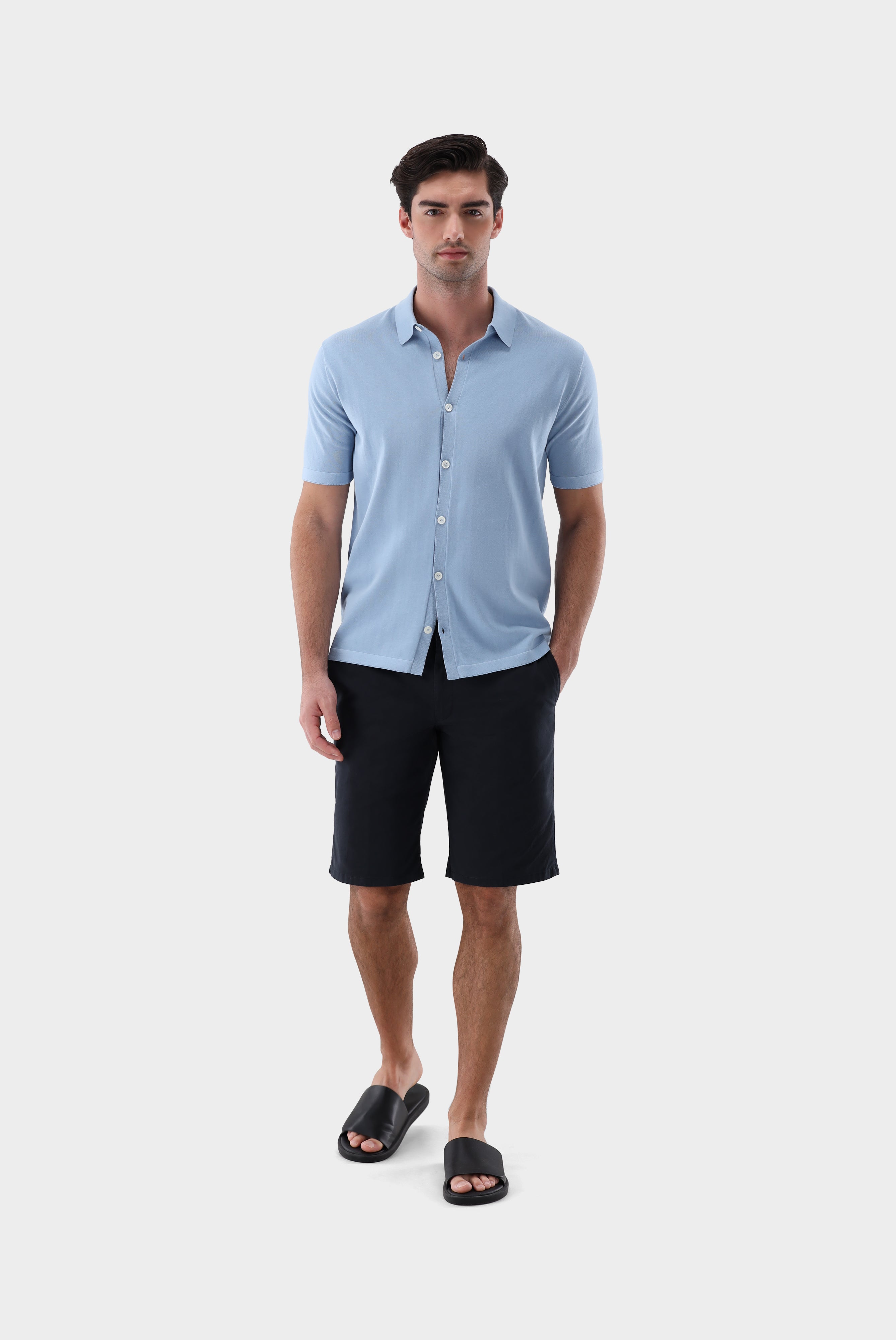Shorts | aus Baumwolle