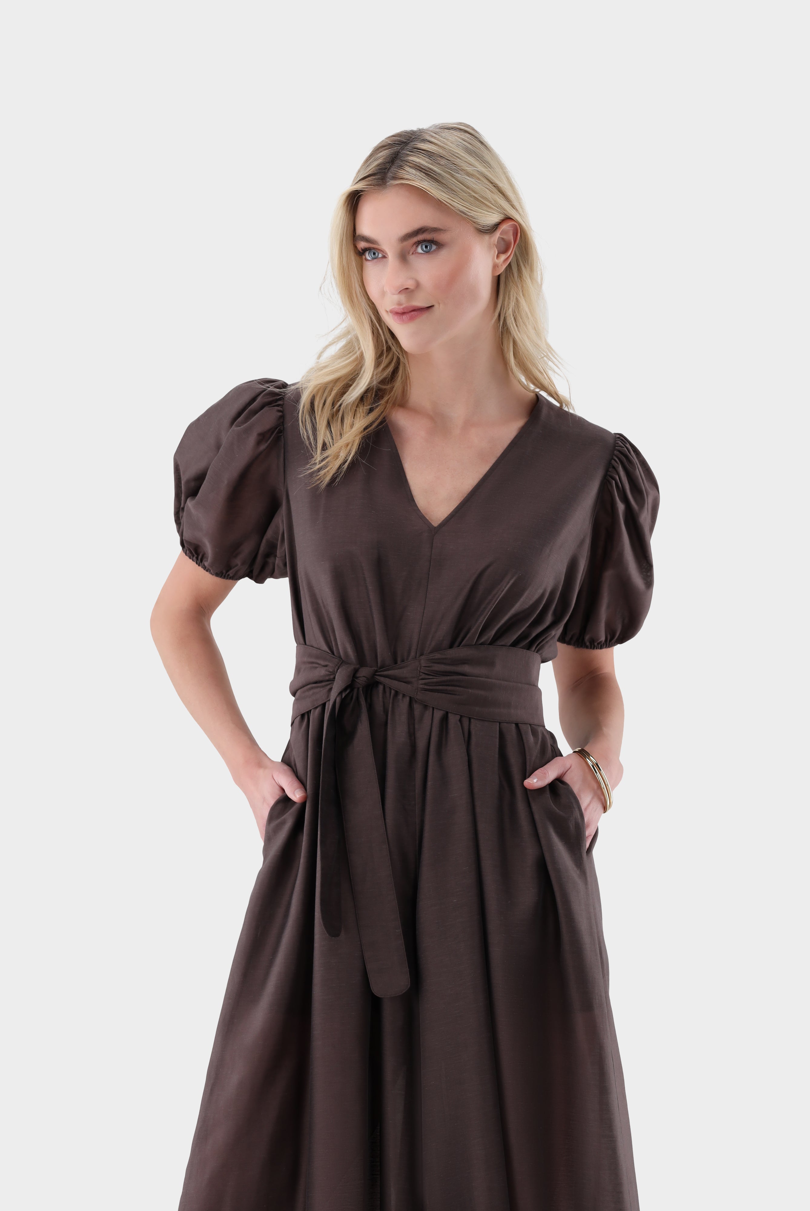 Jumpsuit | mit Leinen und Tencel-UNDEFINIERT-Van Laack-OUTLET-ARCHIVIST-ARCHIVE-SALE