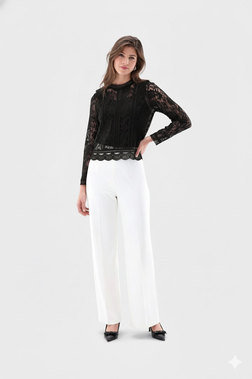 Top | aus Spitze-Hemden & Blusen-Van Laack-OUTLET-ARCHIVIST-ARCHIVE-SALE