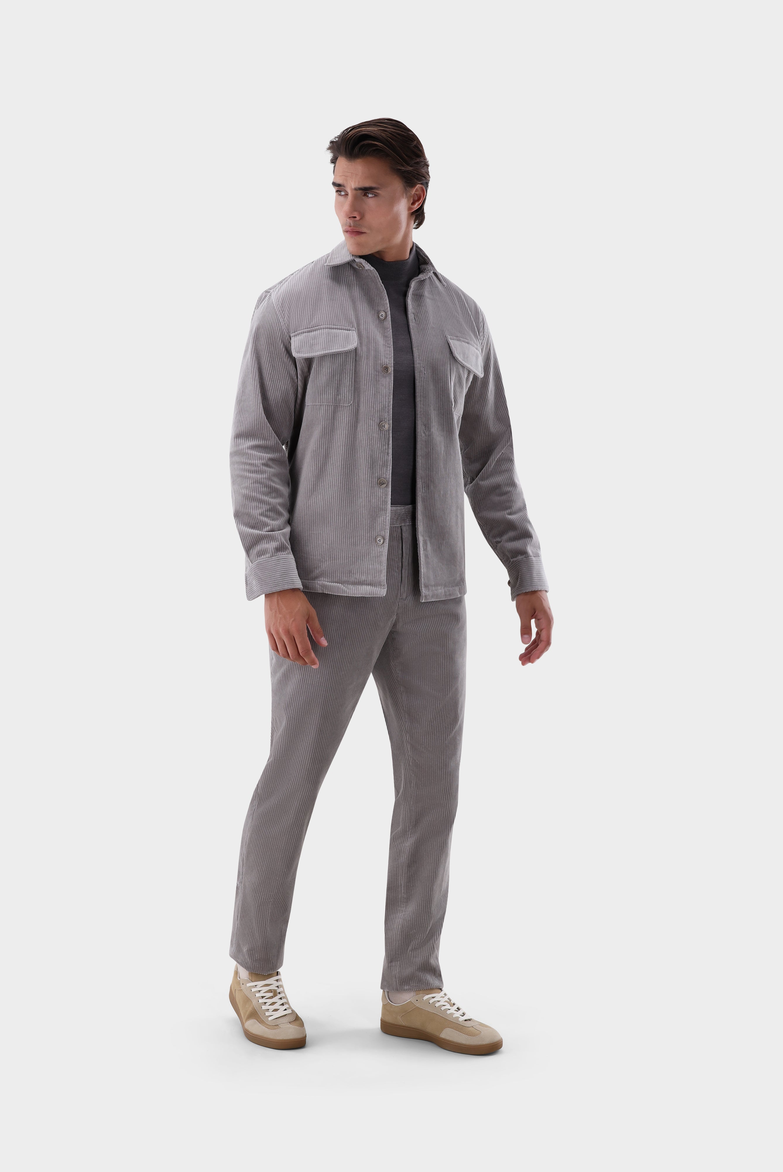 Overshirt | aus weichem Breitcord-Hemden & Blusen-Van Laack-OUTLET-ARCHIVIST-ARCHIVE-SALE