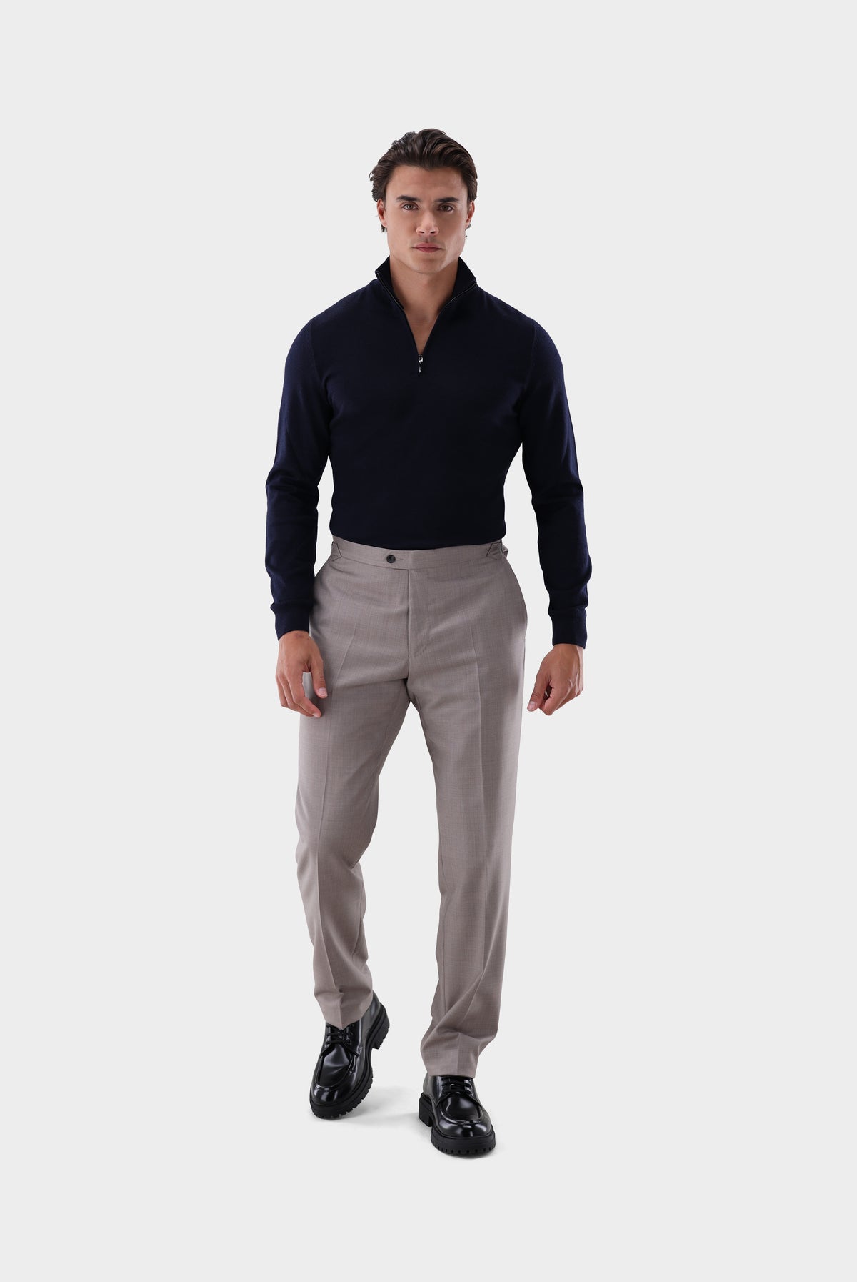 Van Laack Troyer | aus merzerisierter Merinowolle mit Farbdetail, Strick & Pullover