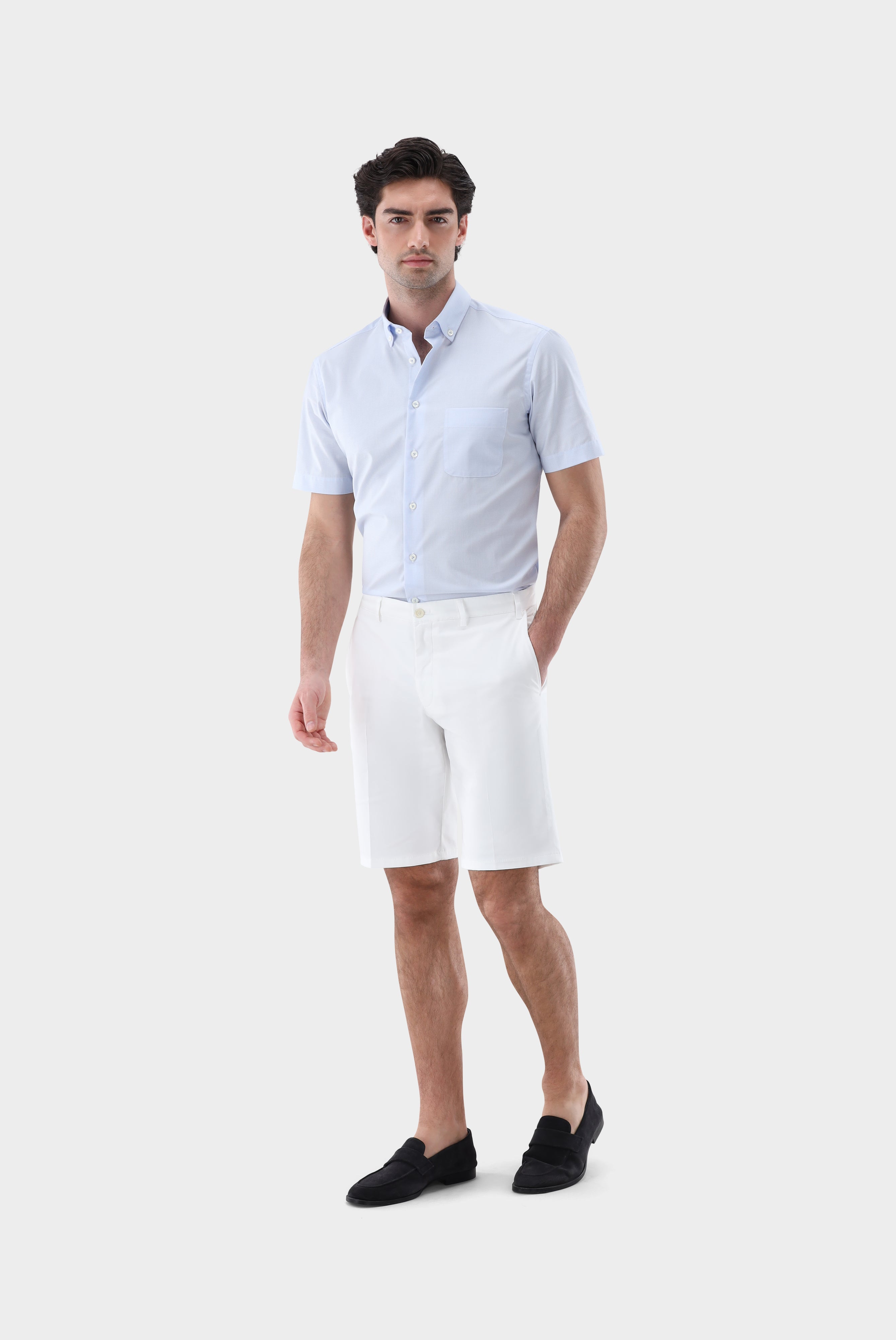 Shorts | aus Baumwolle