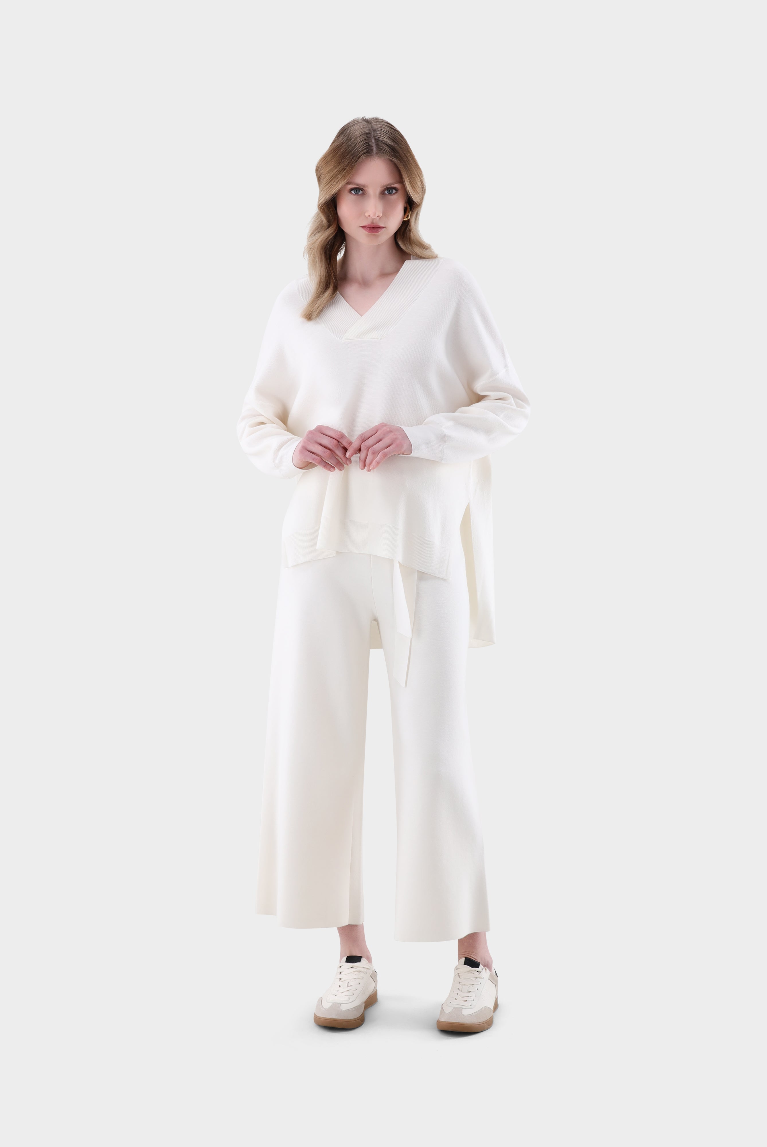 Pullover | oversized mit V-Ausschnitt-Jacken & Mäntel-Van Laack-OUTLET-ARCHIVIST-ARCHIVE-SALE