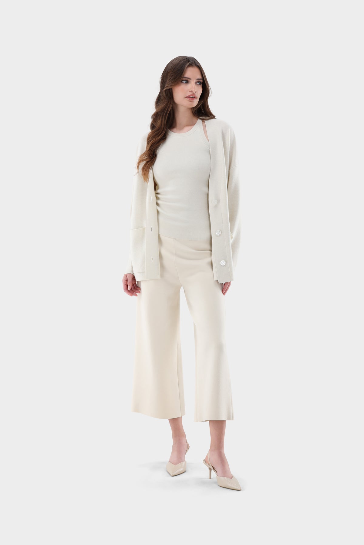 Van Laack-Cardigan | oversized mit Merino und Lame-Jacken & Mäntel-Black-Deal-Outlet-by-ARCHIVIST