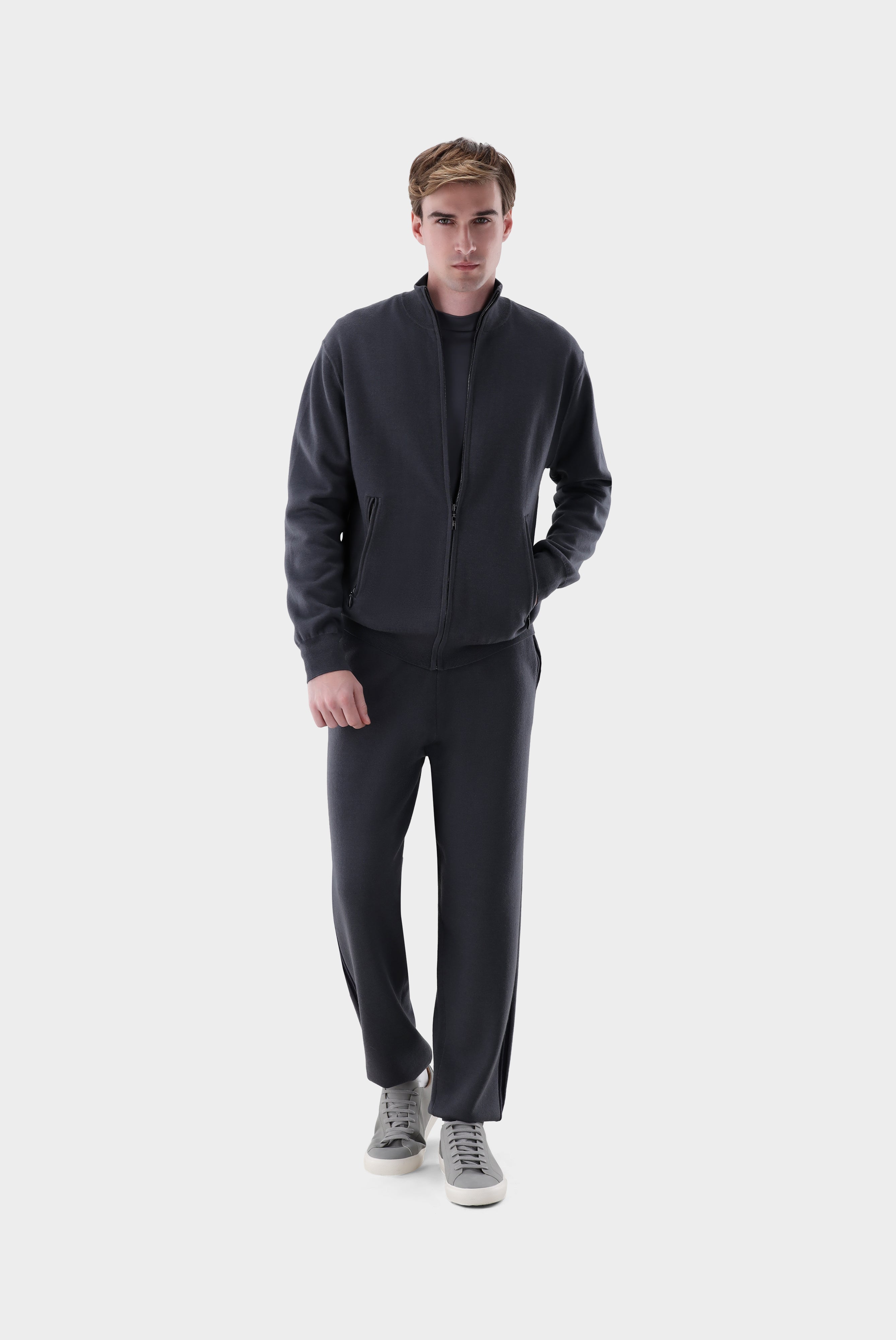 Strickjacke | mit Seide-Jacken & Mäntel-Van Laack-OUTLET-ARCHIVIST-ARCHIVE-SALE