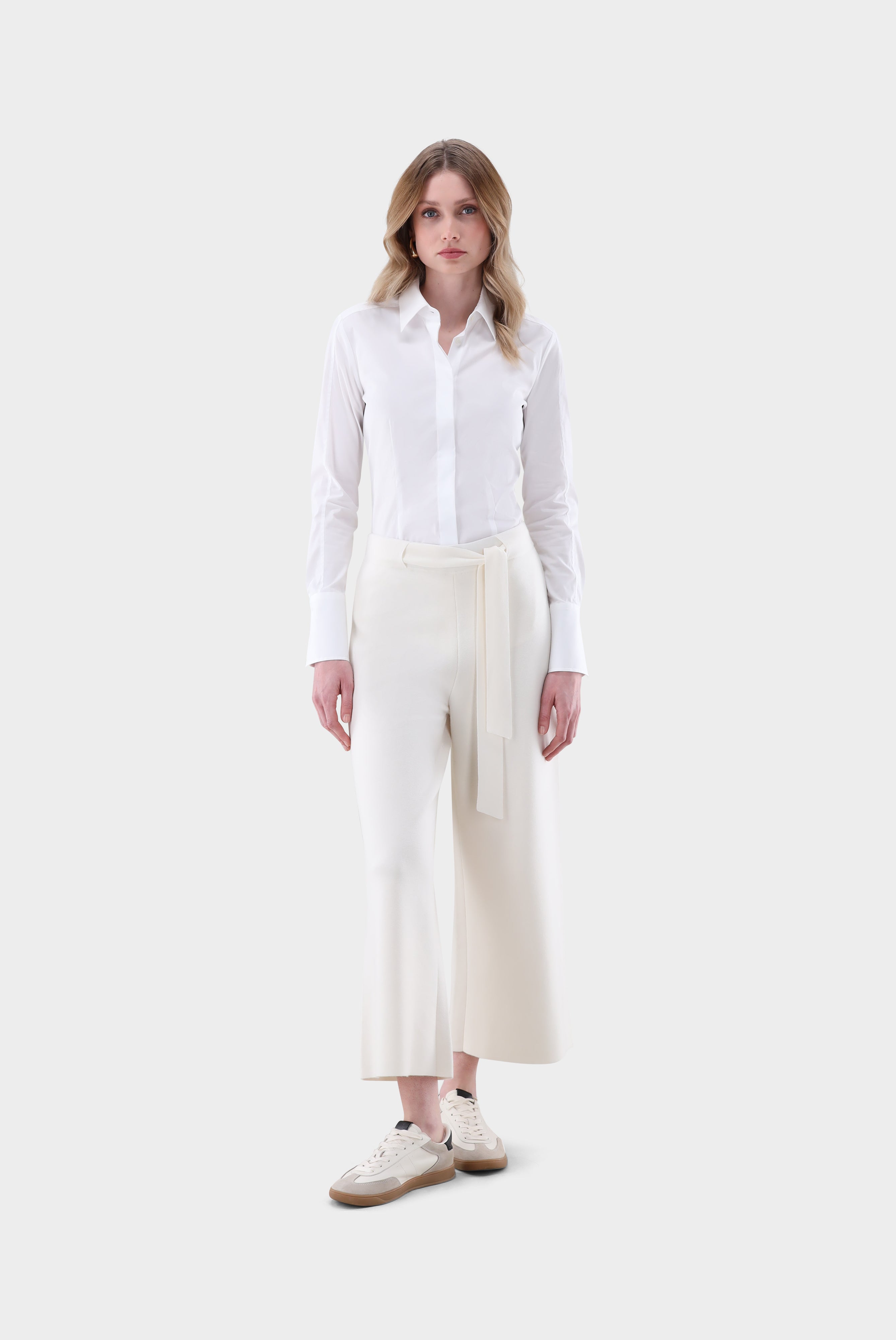 Hemdbluse | mit Stretch Slim Fit