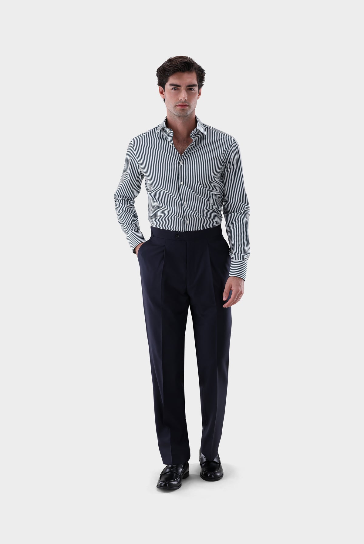 Van Laack Hemd | mit Streifen Tailor Fit, Hemden & Blusen