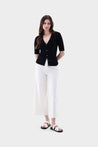 Van Laack-Cardigan | aus Rippstrick-Jacken & Mäntel-Black-Deal-Outlet-by-ARCHIVIST