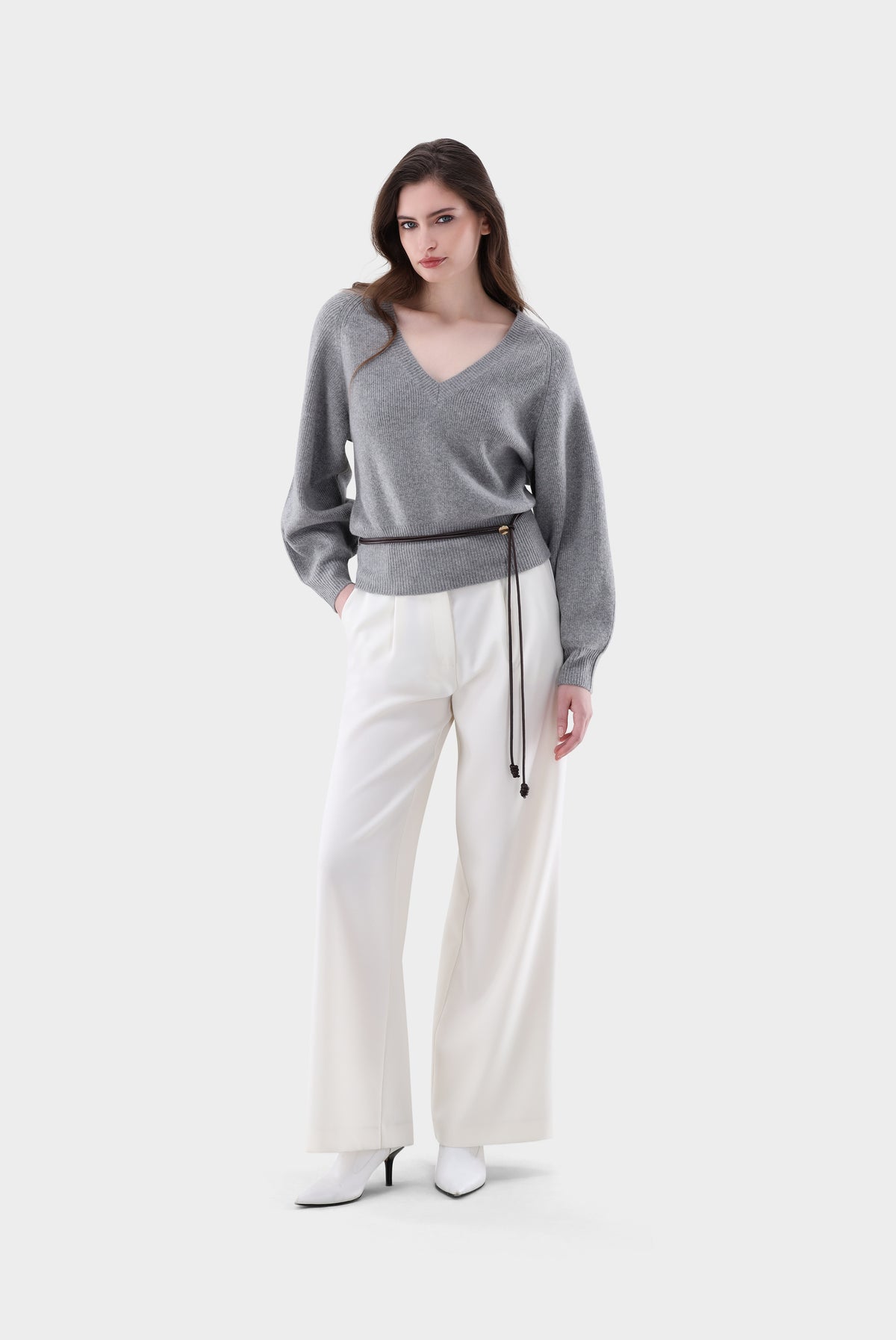 Pullover | tailliert mit V-Ausschnitt-Strick & Pullover-Van Laack-OUTLET-ARCHIVIST-ARCHIVE-SALE