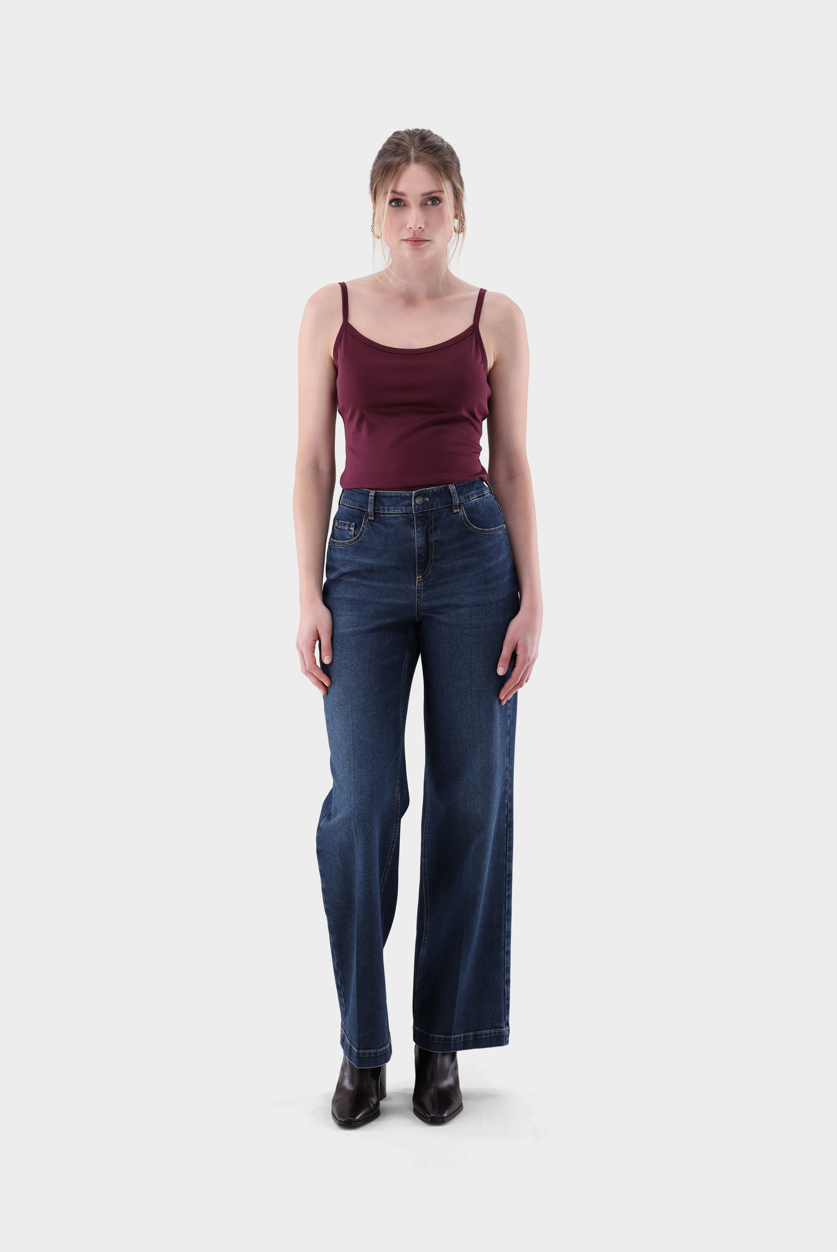 Top | aus Schweizer Baumwolle-Shirts-Van Laack-OUTLET-ARCHIVIST-ARCHIVE-SALE
