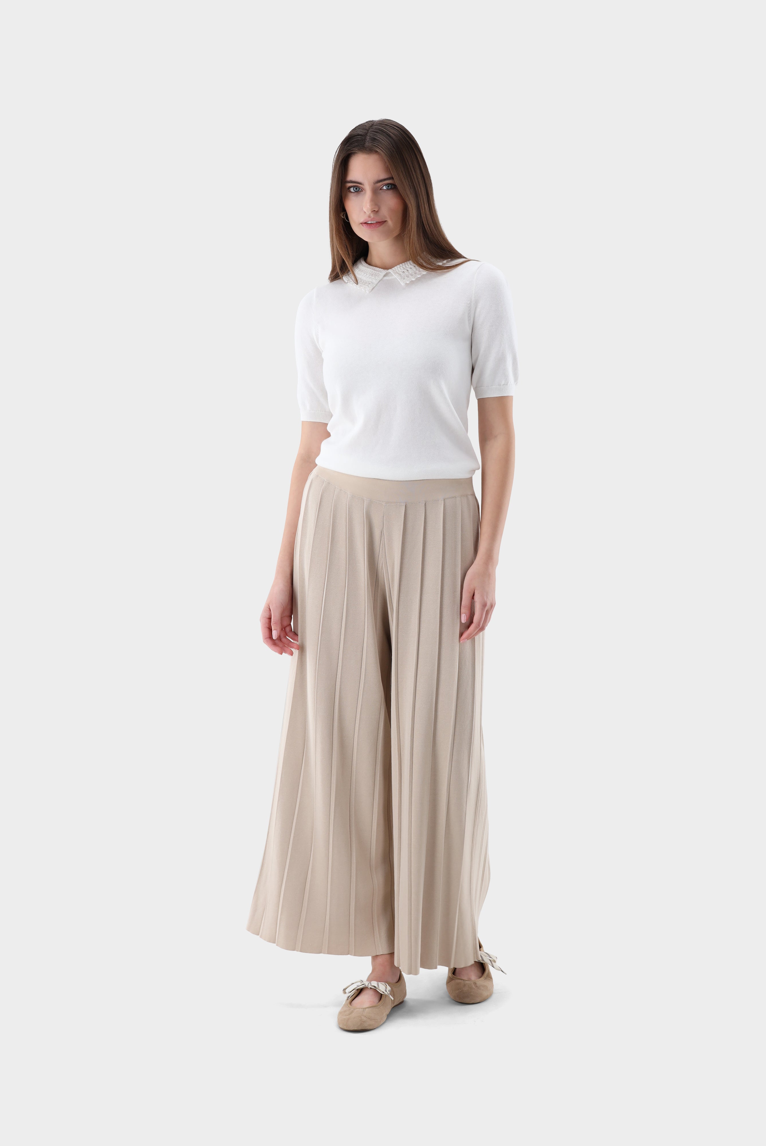 Strickhose | mit Falten-UNDEFINIERT-Van Laack-OUTLET-ARCHIVIST-ARCHIVE-SALE
