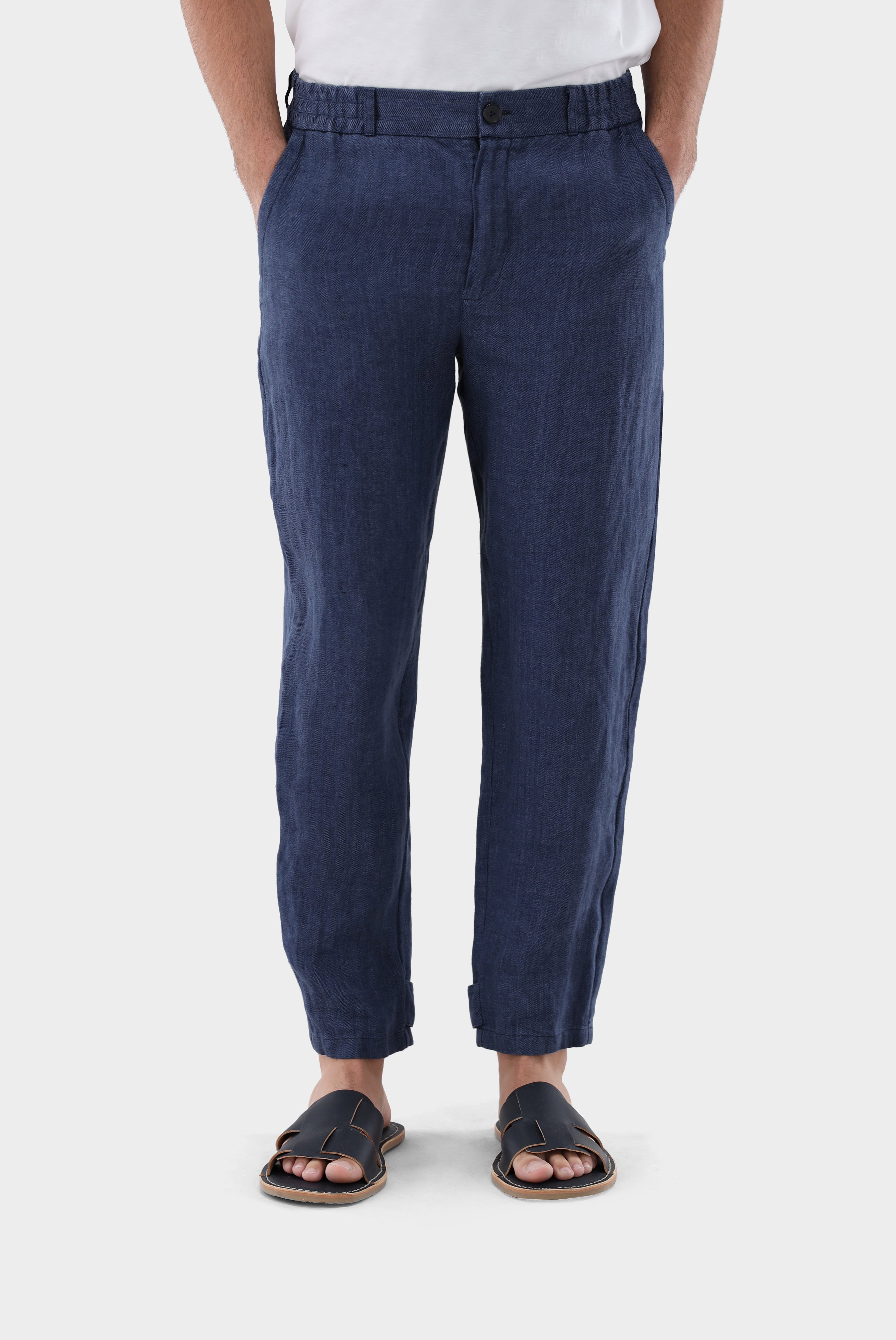 Van Laack-Hose | aus Leinen-Hosen-Black-Deal-Outlet-by-ARCHIVIST