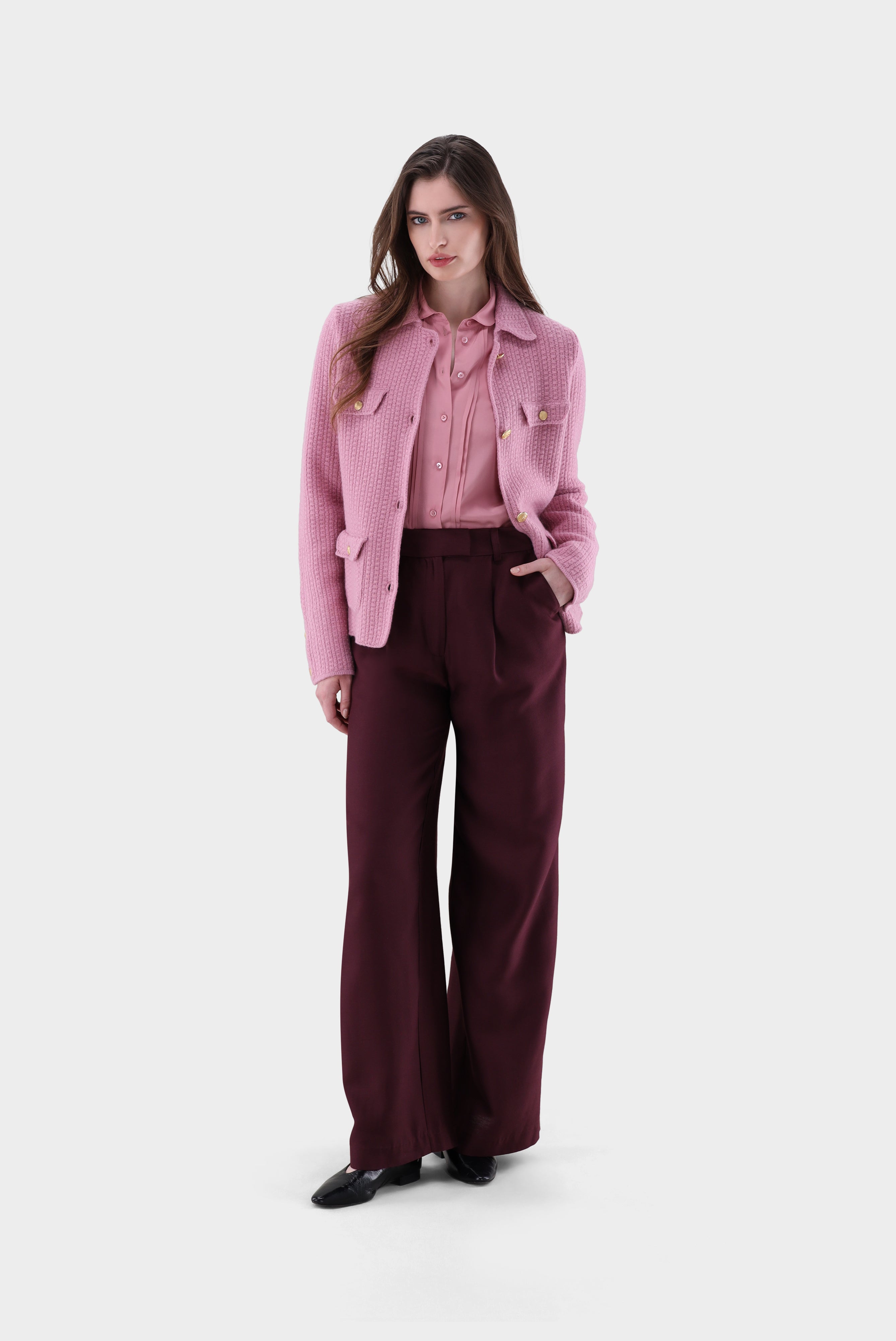 Blazer | aus Tweed Strick-Jacken & Mäntel-Van Laack-OUTLET-ARCHIVIST-ARCHIVE-SALE