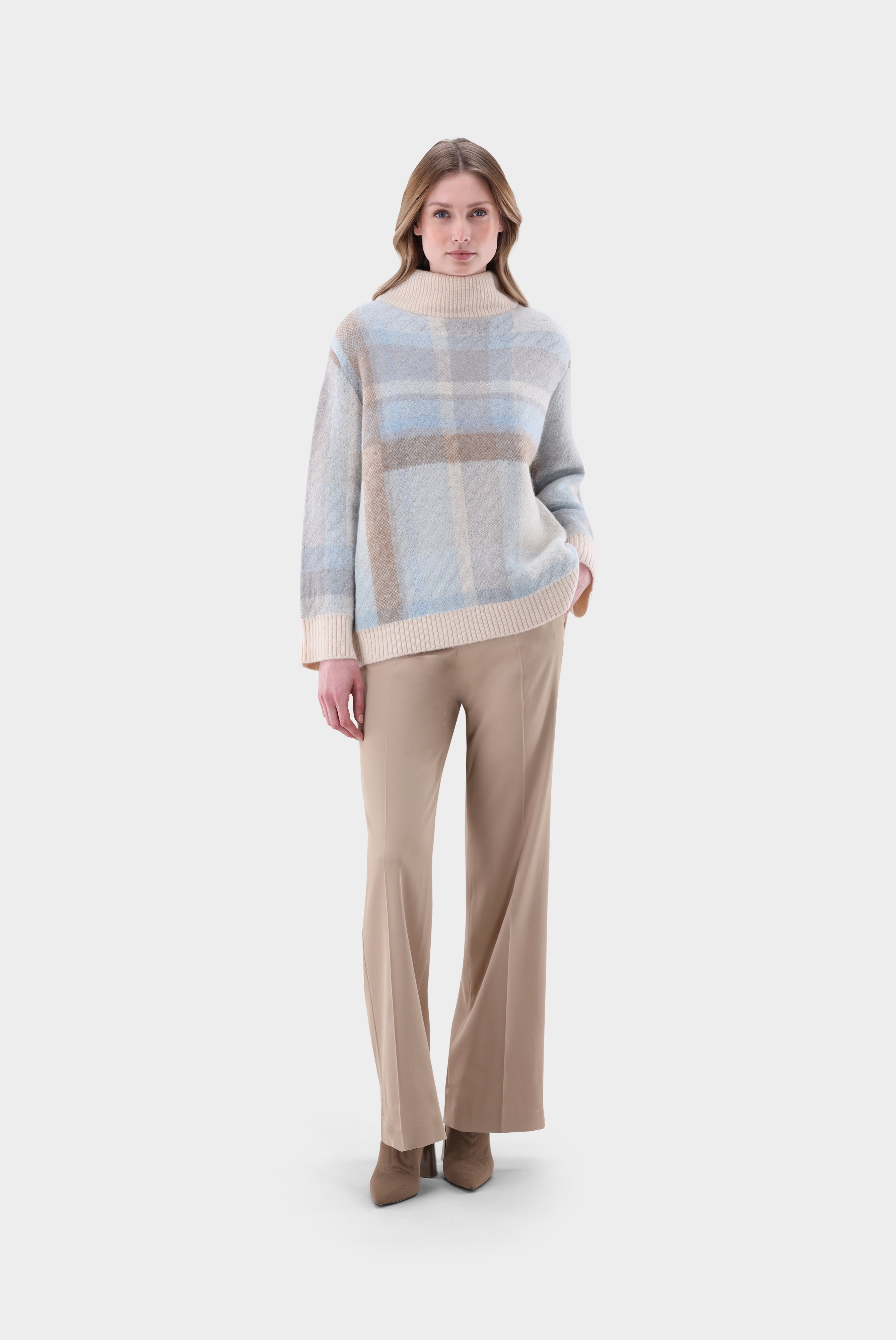 Oversize-Pullover | mit Alpaka
