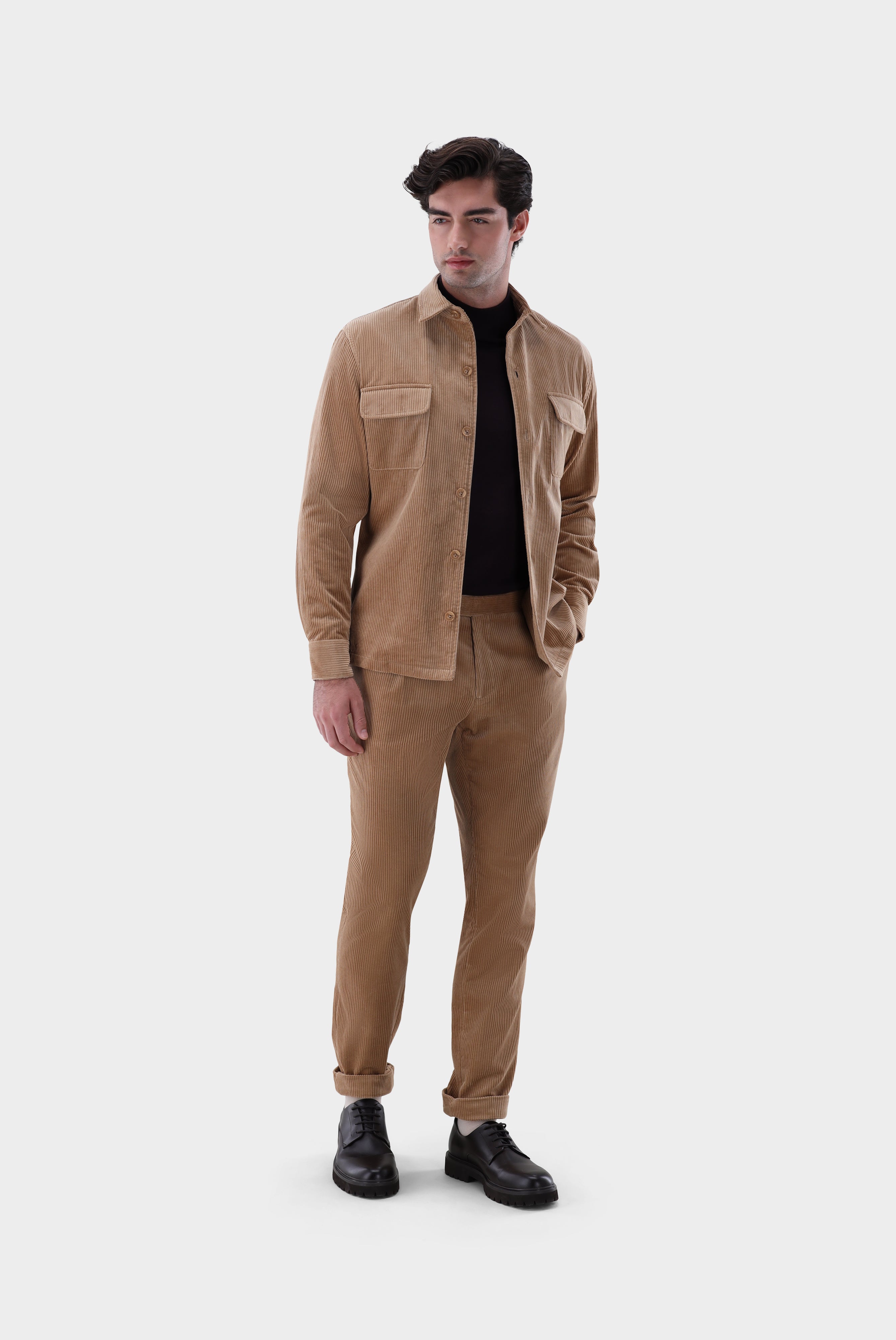 Overshirt | aus weichem Breitcord