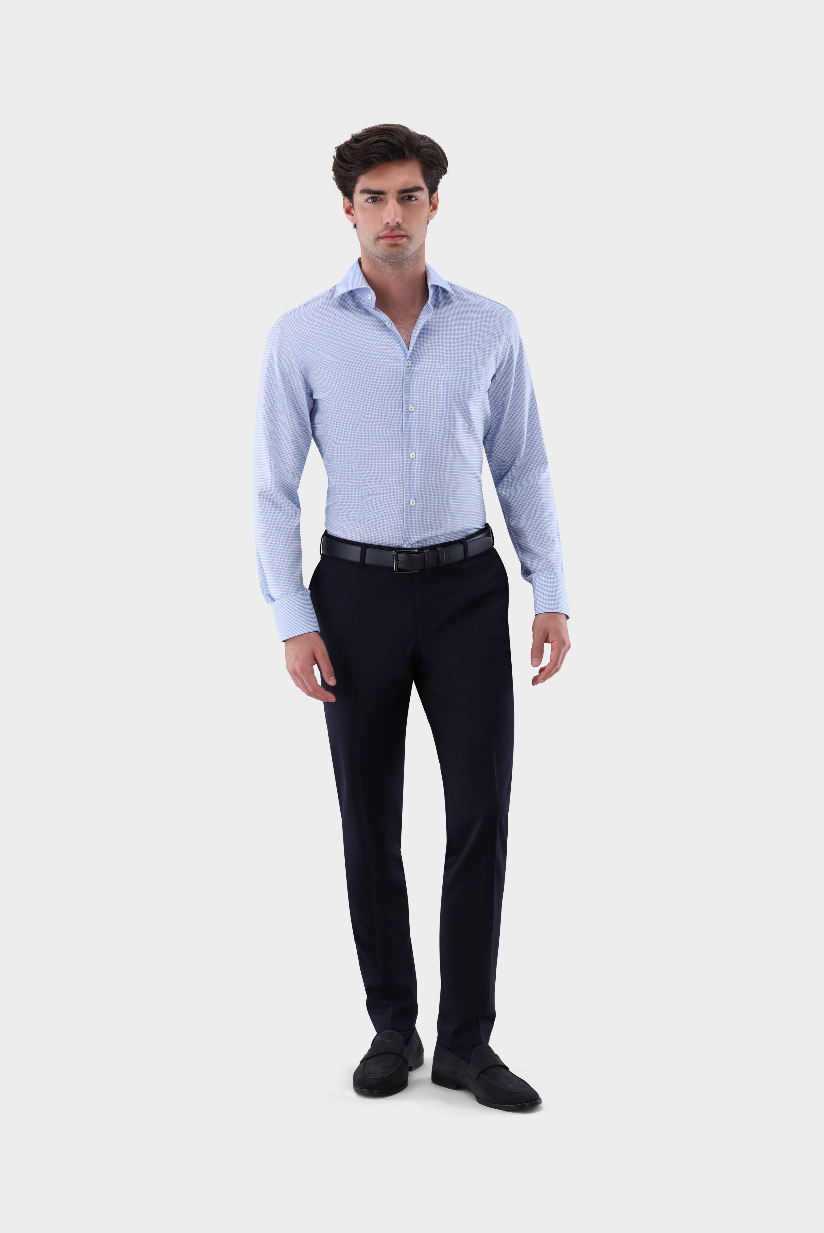 Hemd | Bügelfrei mit Lyocell Comfort Fit