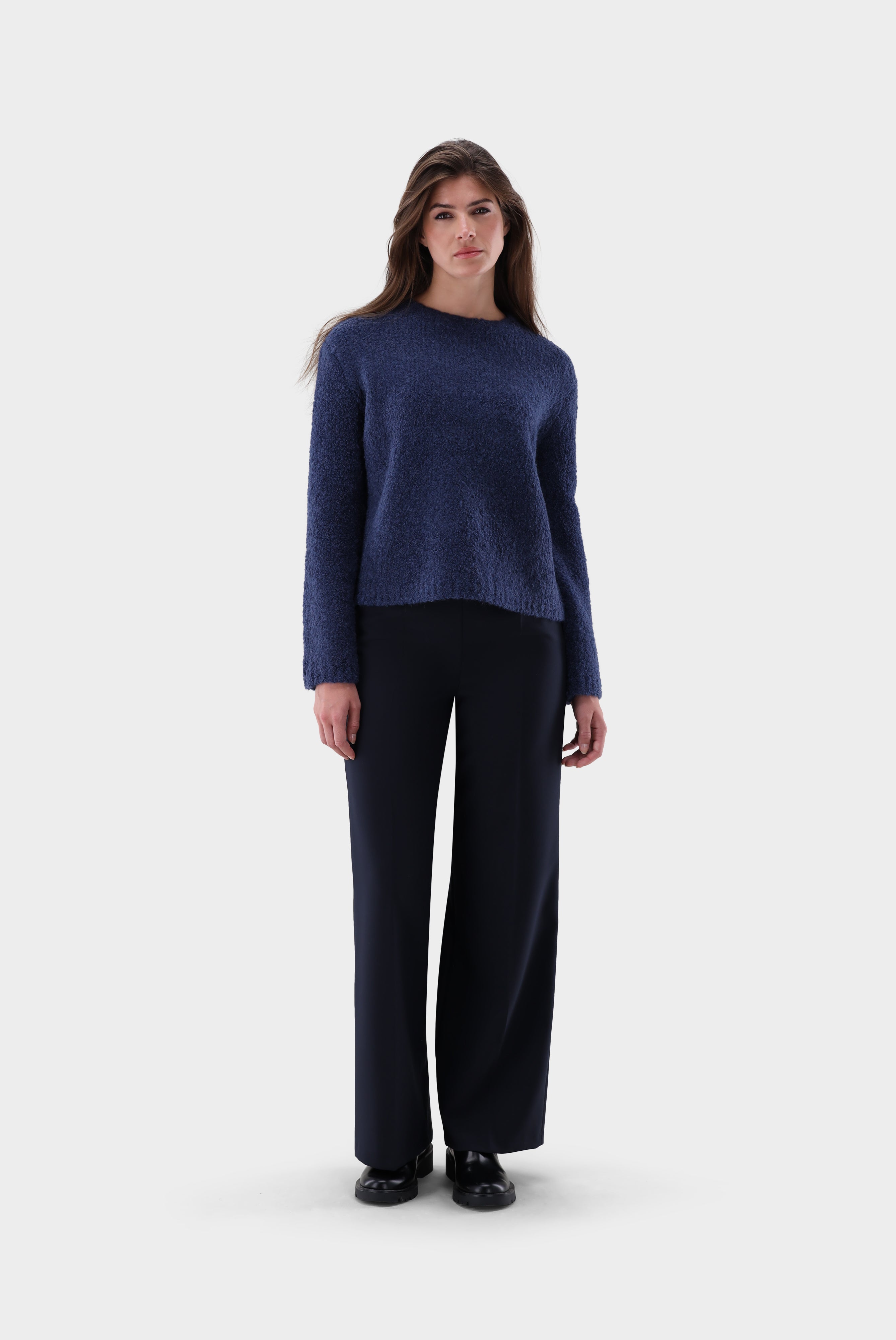 Rundhalspullover | aus Teddy-Strick-Strick & Pullover-Van Laack-OUTLET-ARCHIVIST-ARCHIVE-SALE