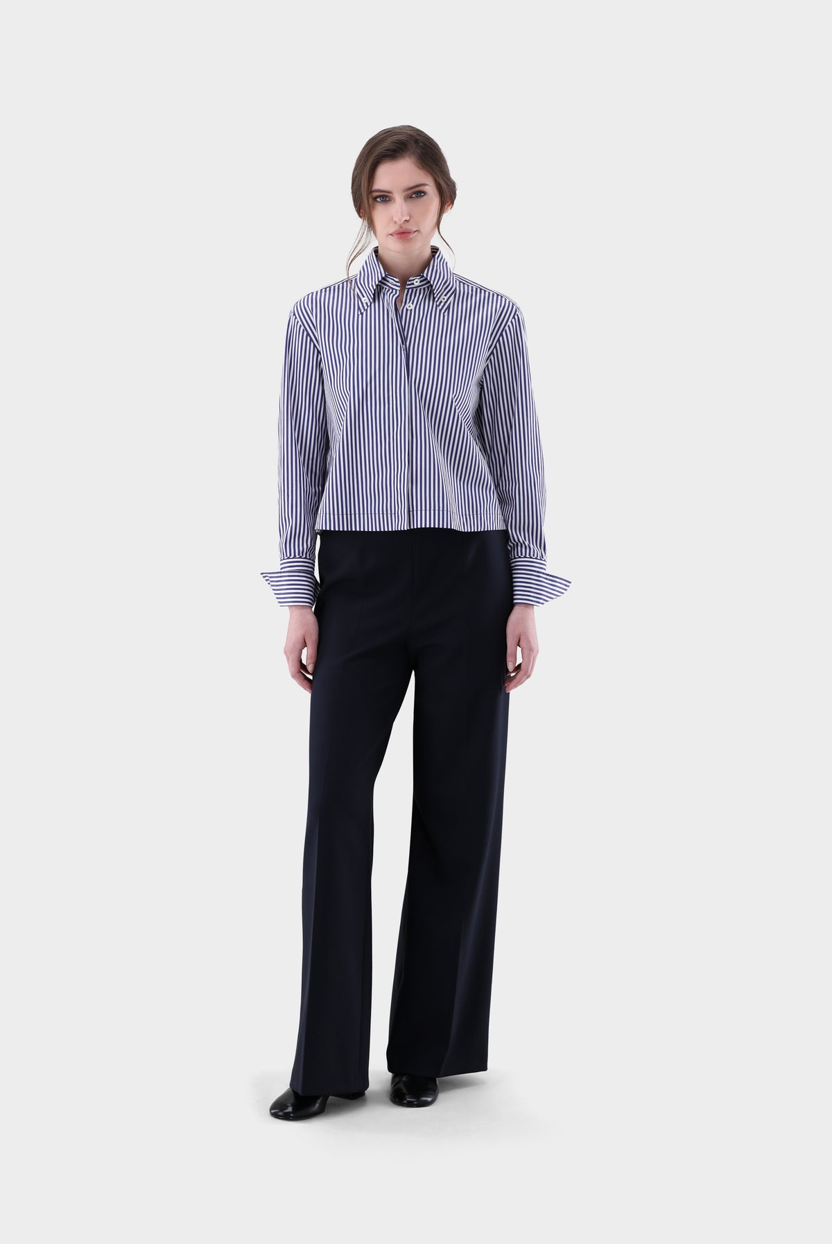 Hemdbluse | kurz geschnitten