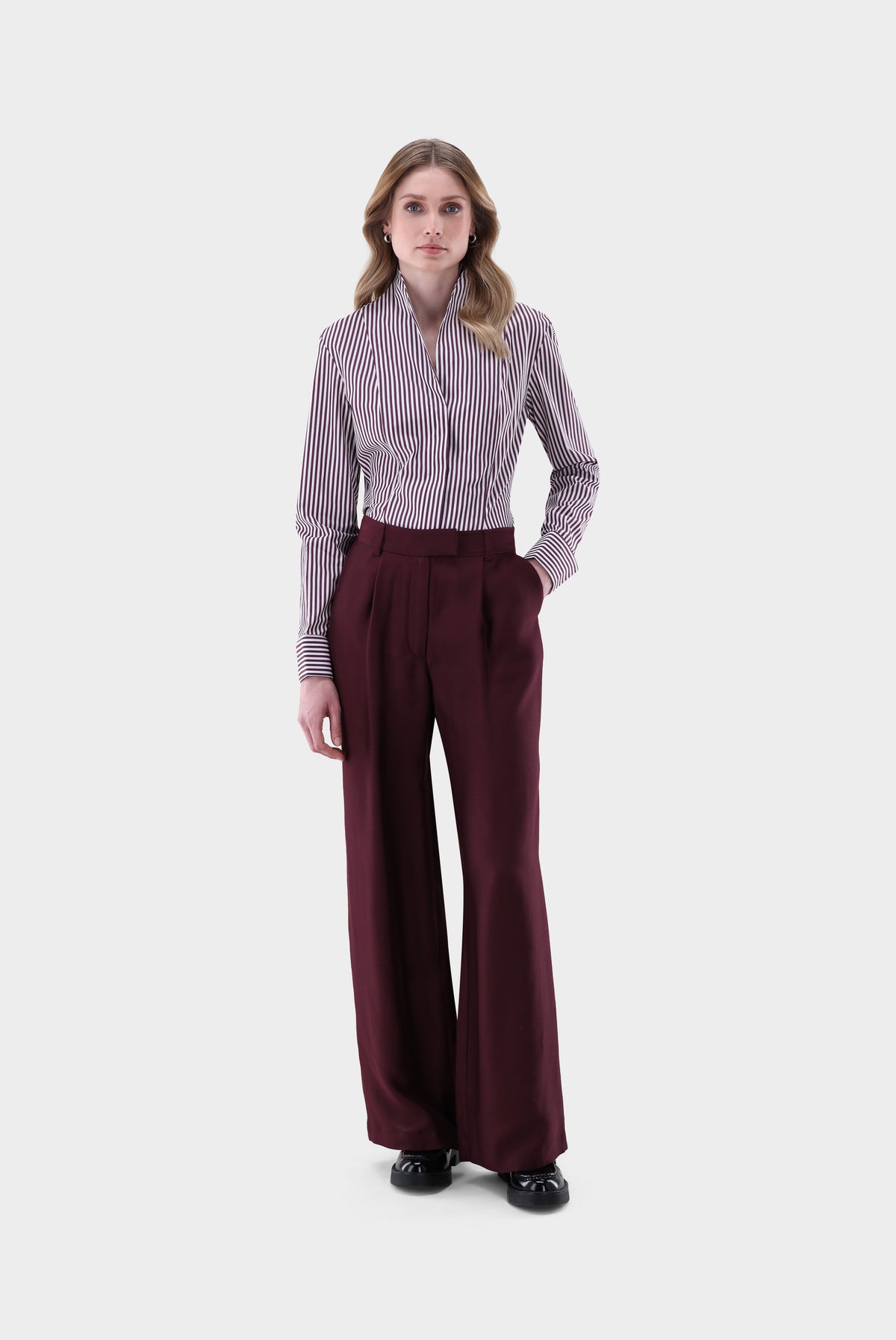 Hose | mit Bügelfalte und Seide-Hosen-Van Laack-OUTLET-ARCHIVIST-ARCHIVE-SALE