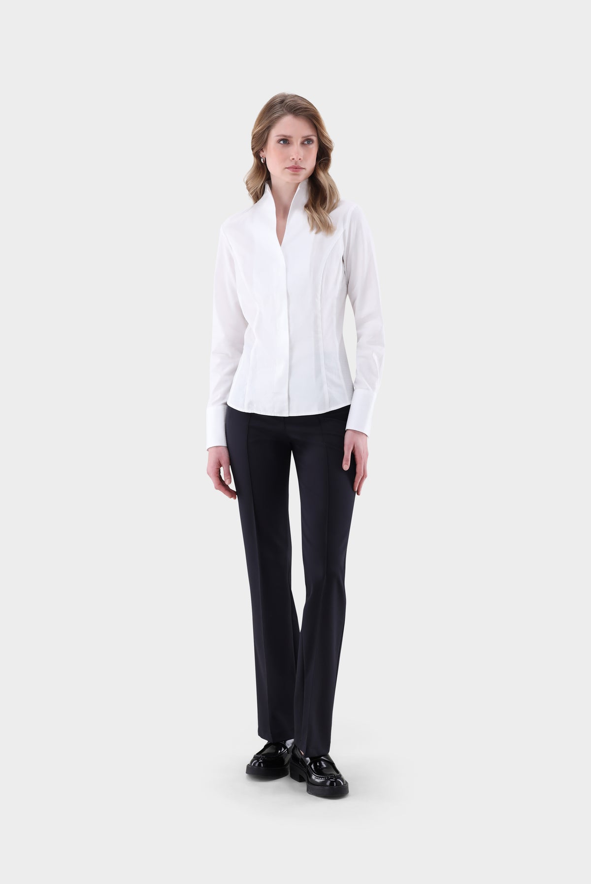 Hose | mit Stretch und Bügelfalten-Hosen-Van Laack-OUTLET-ARCHIVIST-ARCHIVE-SALE