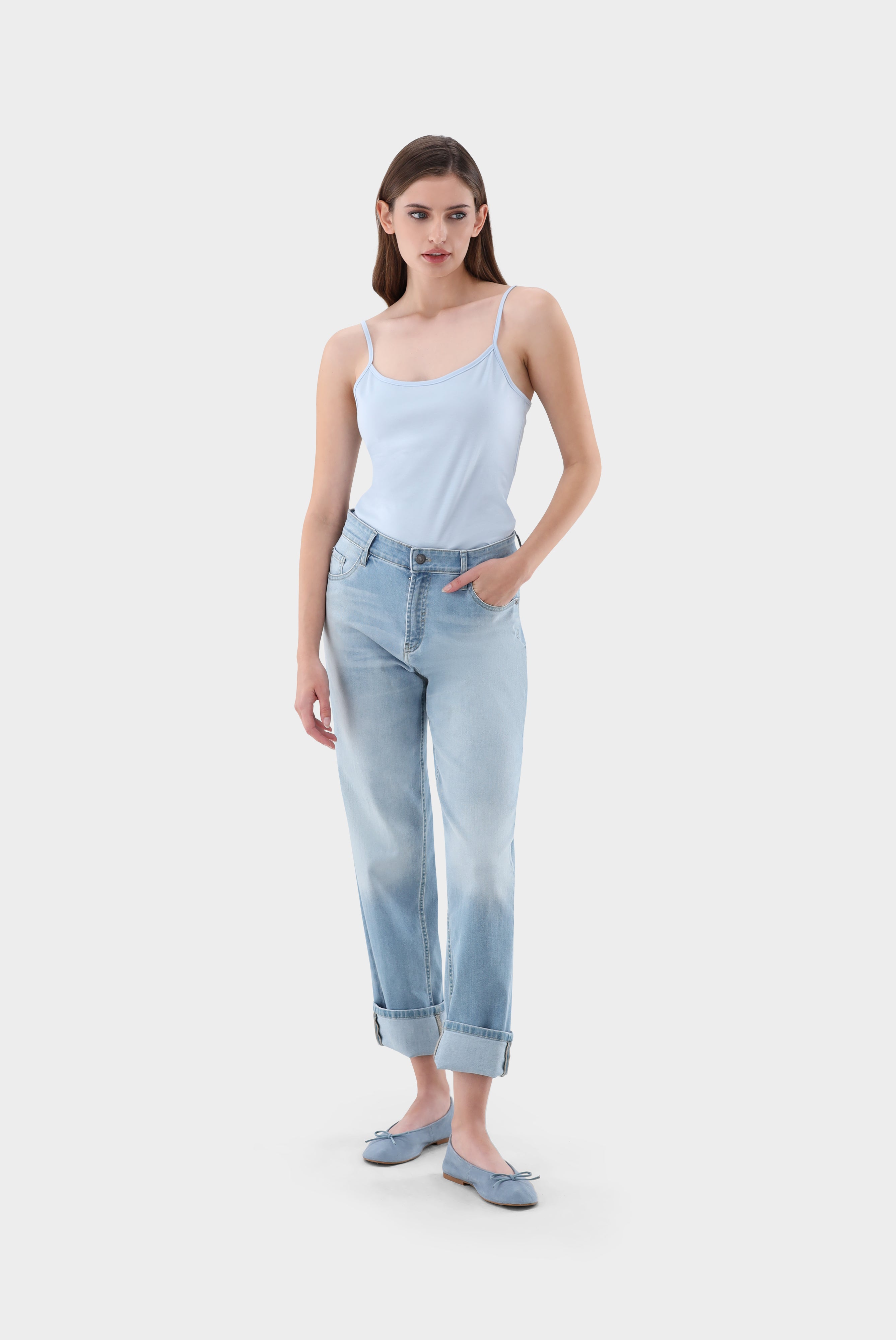 Van Laack-Top | aus Schweizer Baumwolljersey-Shirts-Black-Deal-Outlet-by-ARCHIVIST