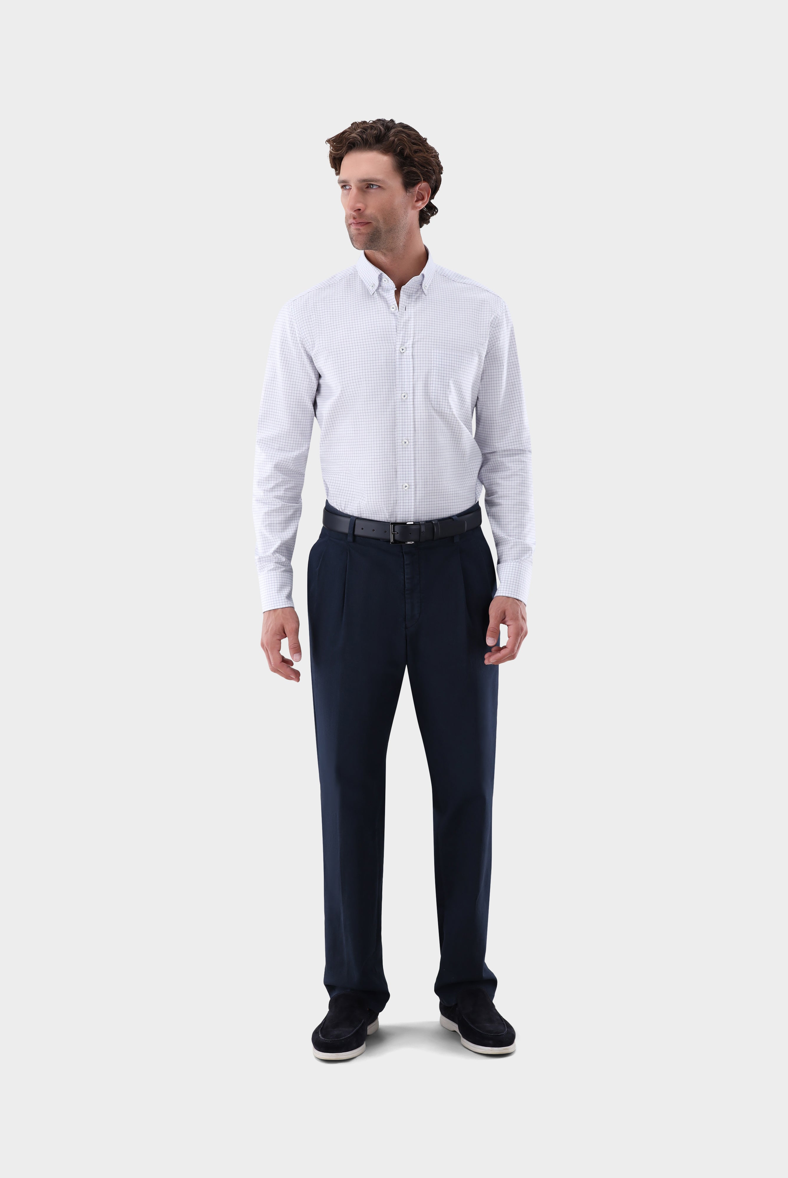 Oxfordhemd | kariert Comfort Fit
