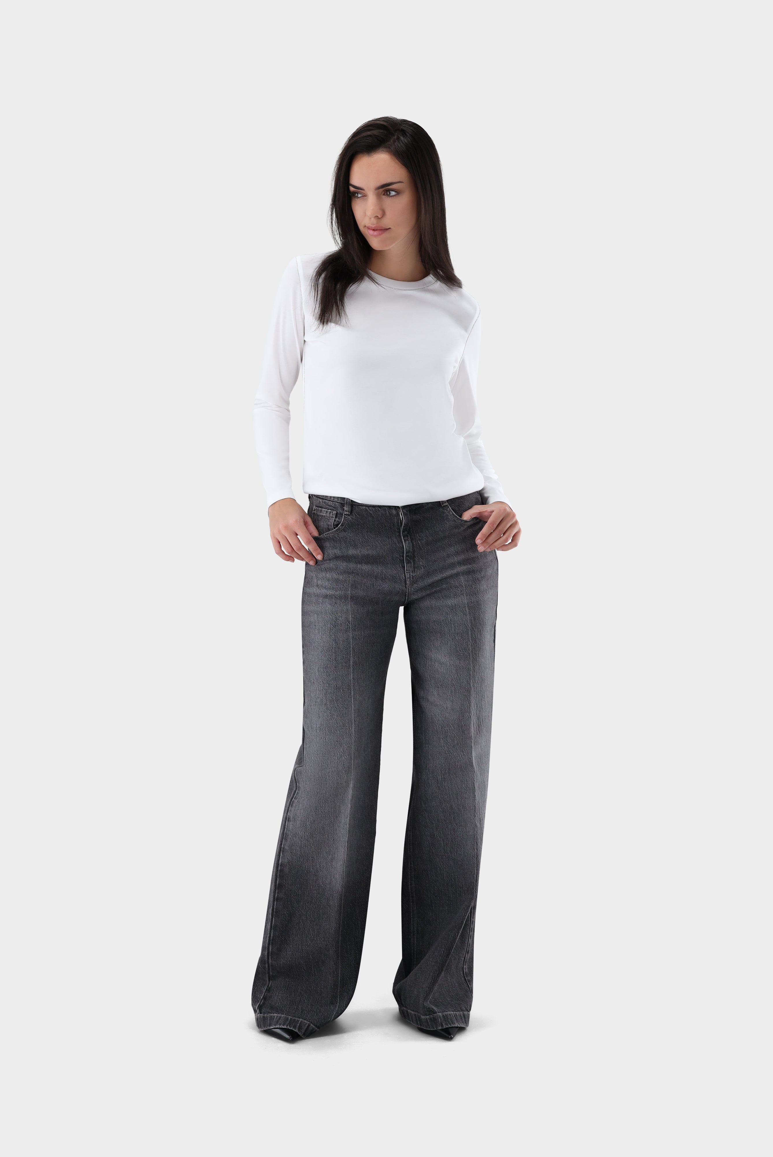 Langarm T-Shirt | aus Swiss Cotton Jersey