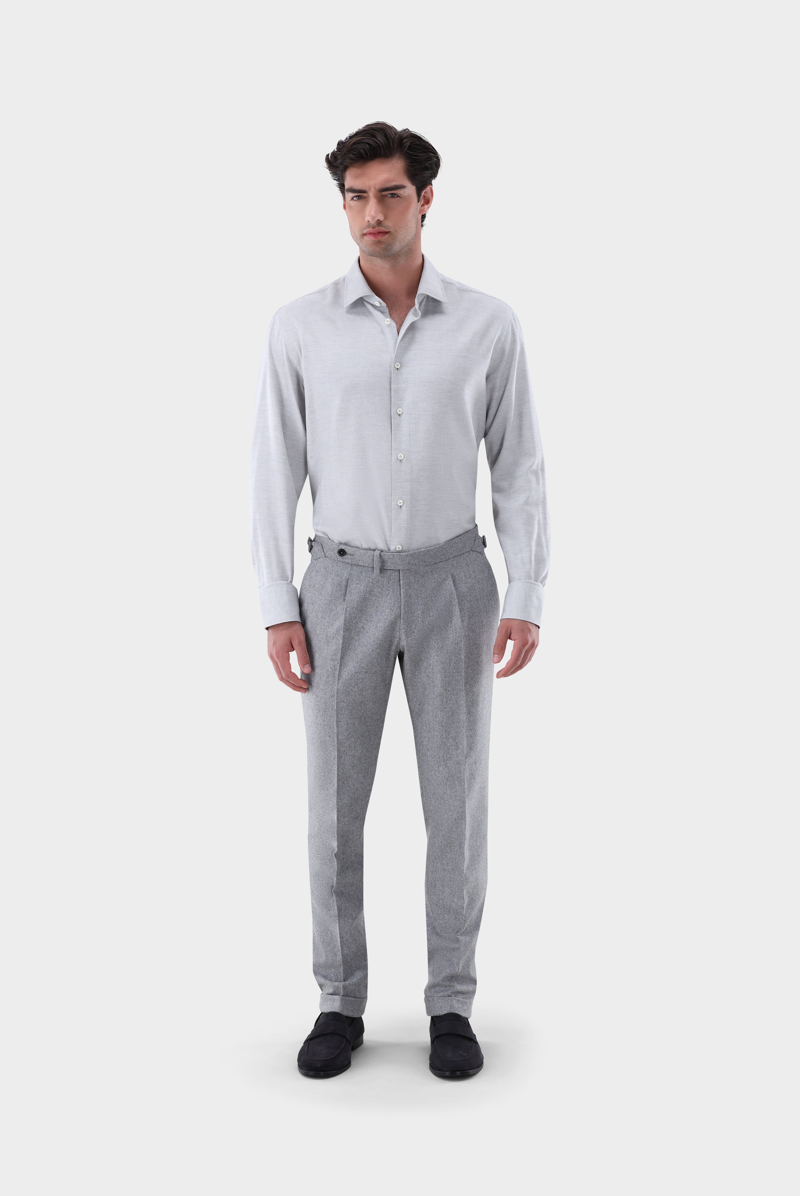 Flanellhemd | Tailor Fit