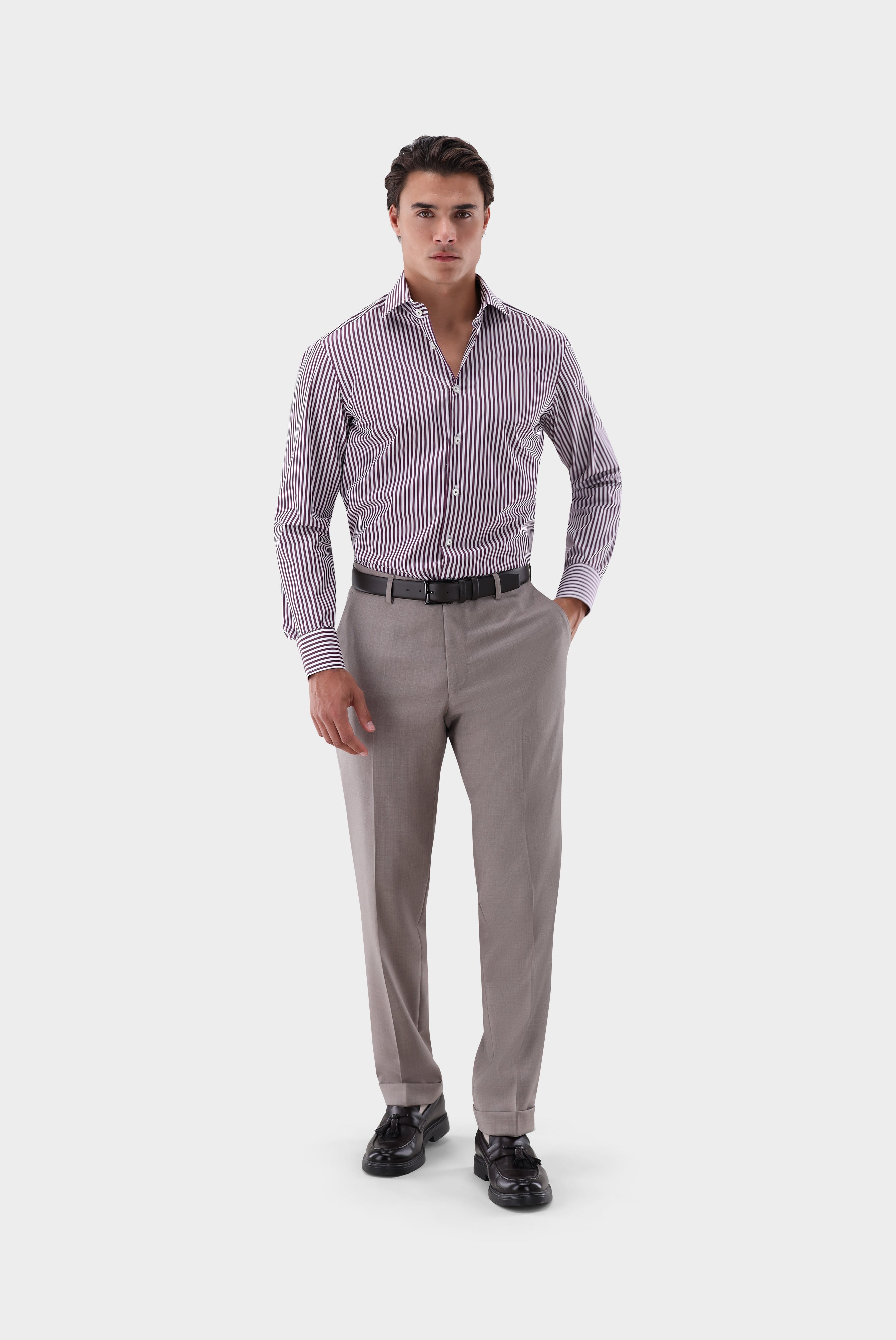 Hemd | mit Streifen Tailor Fit