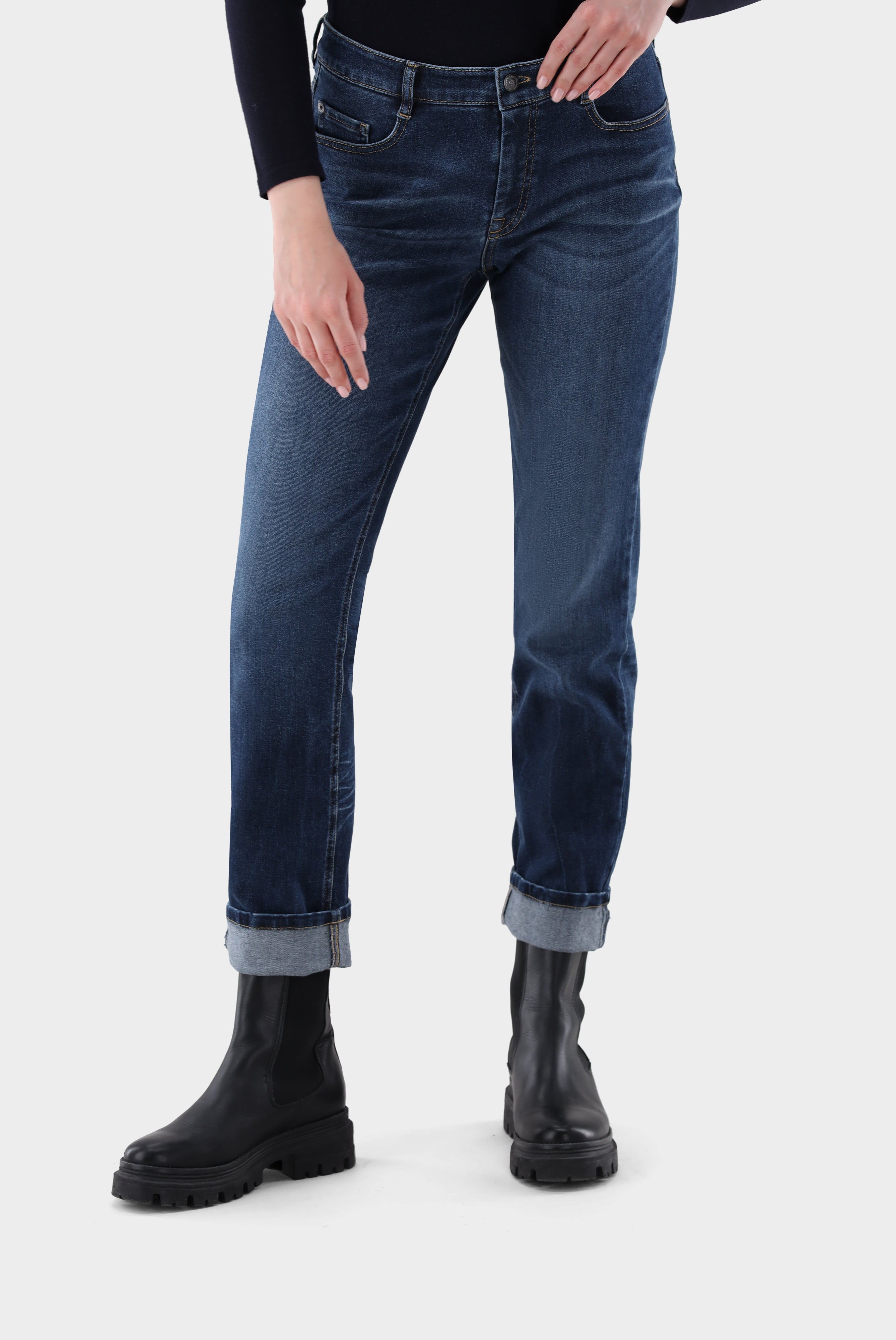 Jeans | mit geradem Bein-Hosen-Van Laack-OUTLET-dunkelblau-32-ARCHIVIST-ARCHIVE-SALE