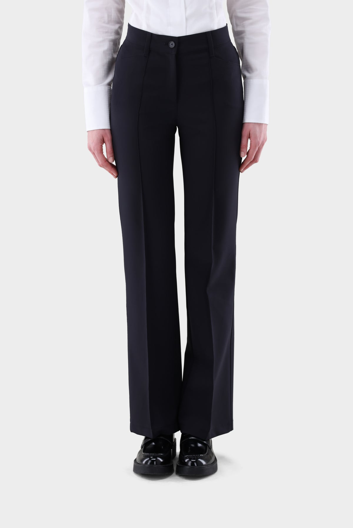 Hose | mit Stretch und Bügelfalten-Hosen-Van Laack-OUTLET-blau/rot-36-ARCHIVIST-ARCHIVE-SALE