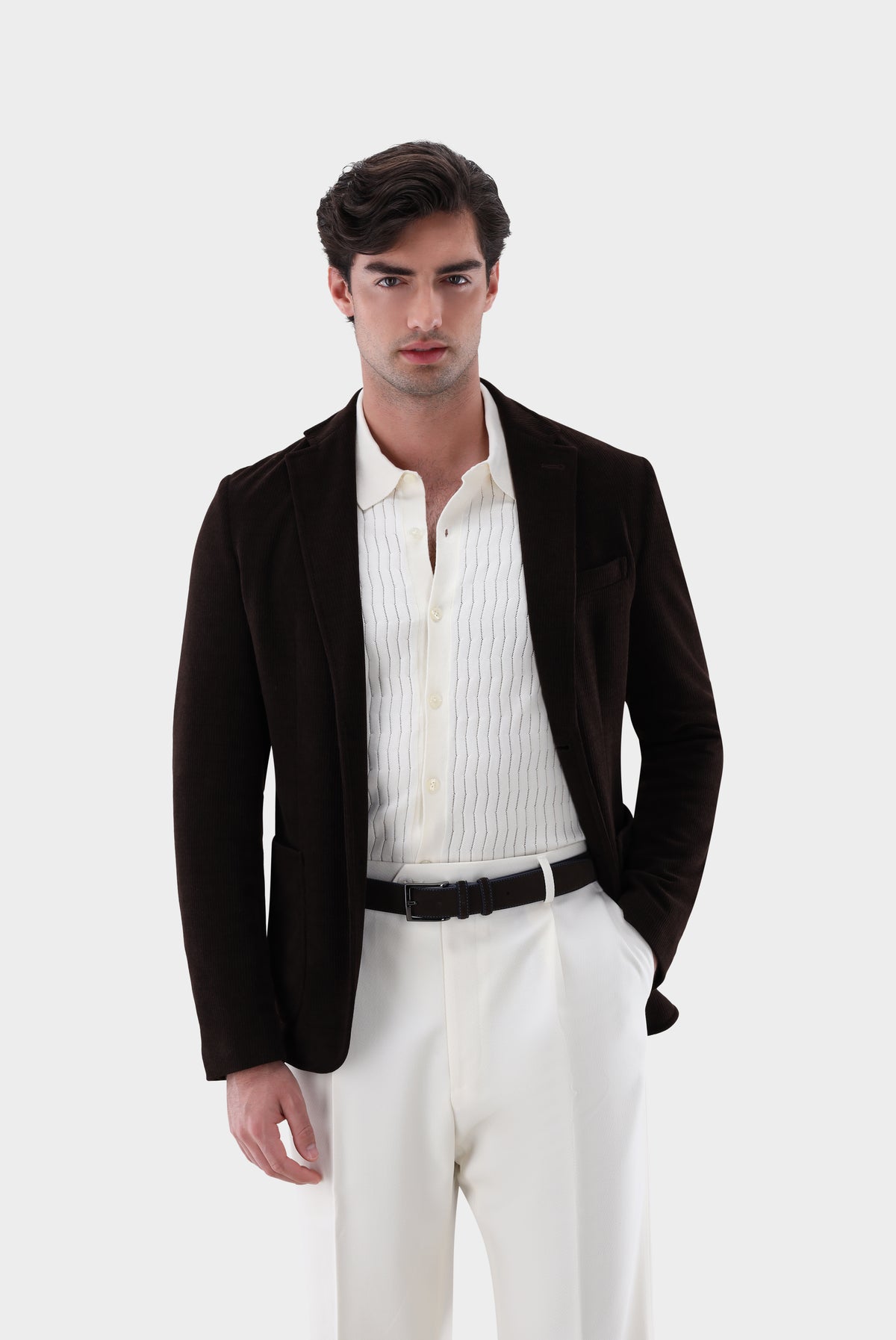 Sakko | aus Samt-Cord-Jacken & Mäntel-Van Laack-OUTLET-Beige/Braun-52-ARCHIVIST-ARCHIVE-SALE