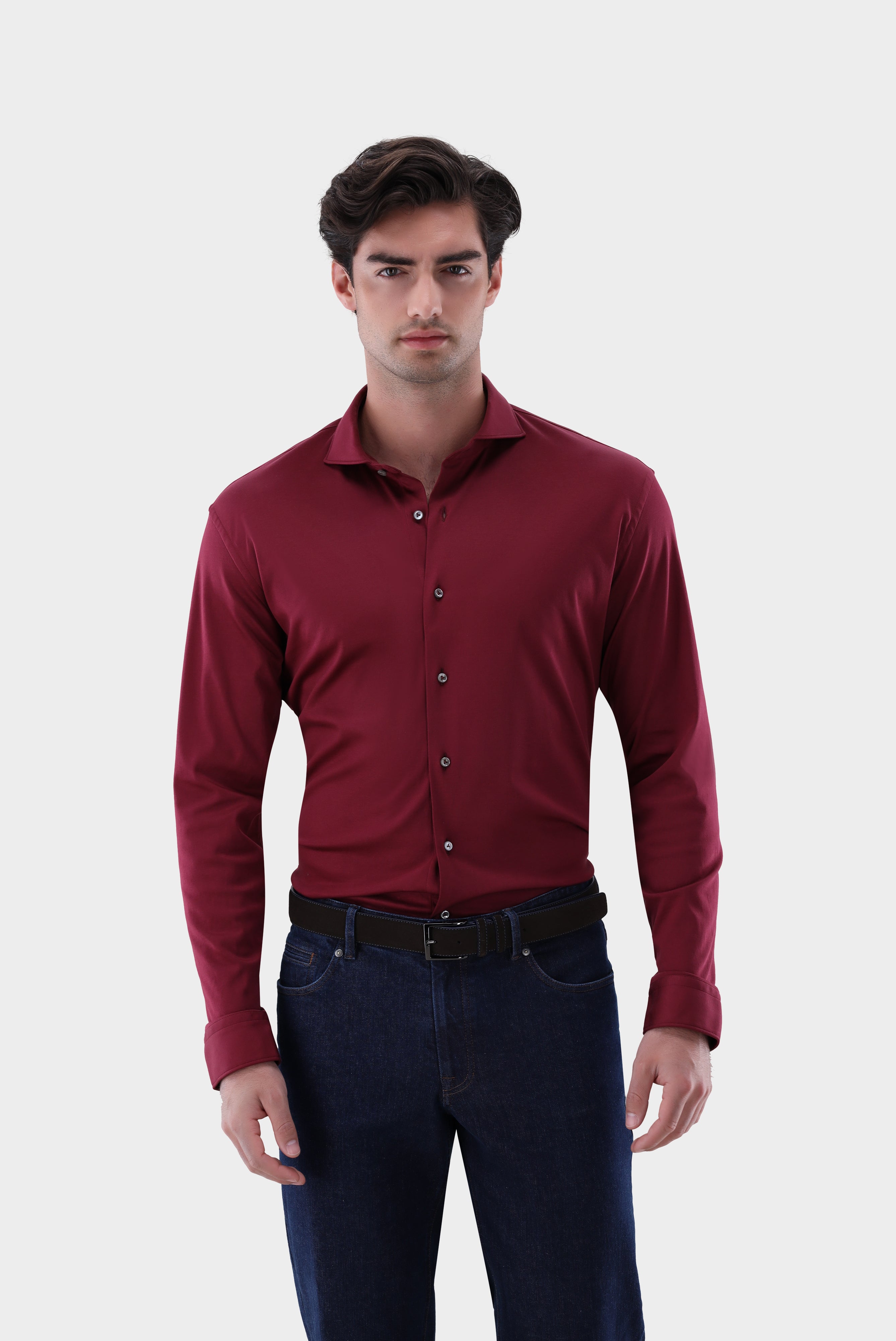 vL-Per-L-Hemden & Blusen-Van Laack-OUTLET-Rot/Rose-S-ARCHIVIST-ARCHIVE-SALE