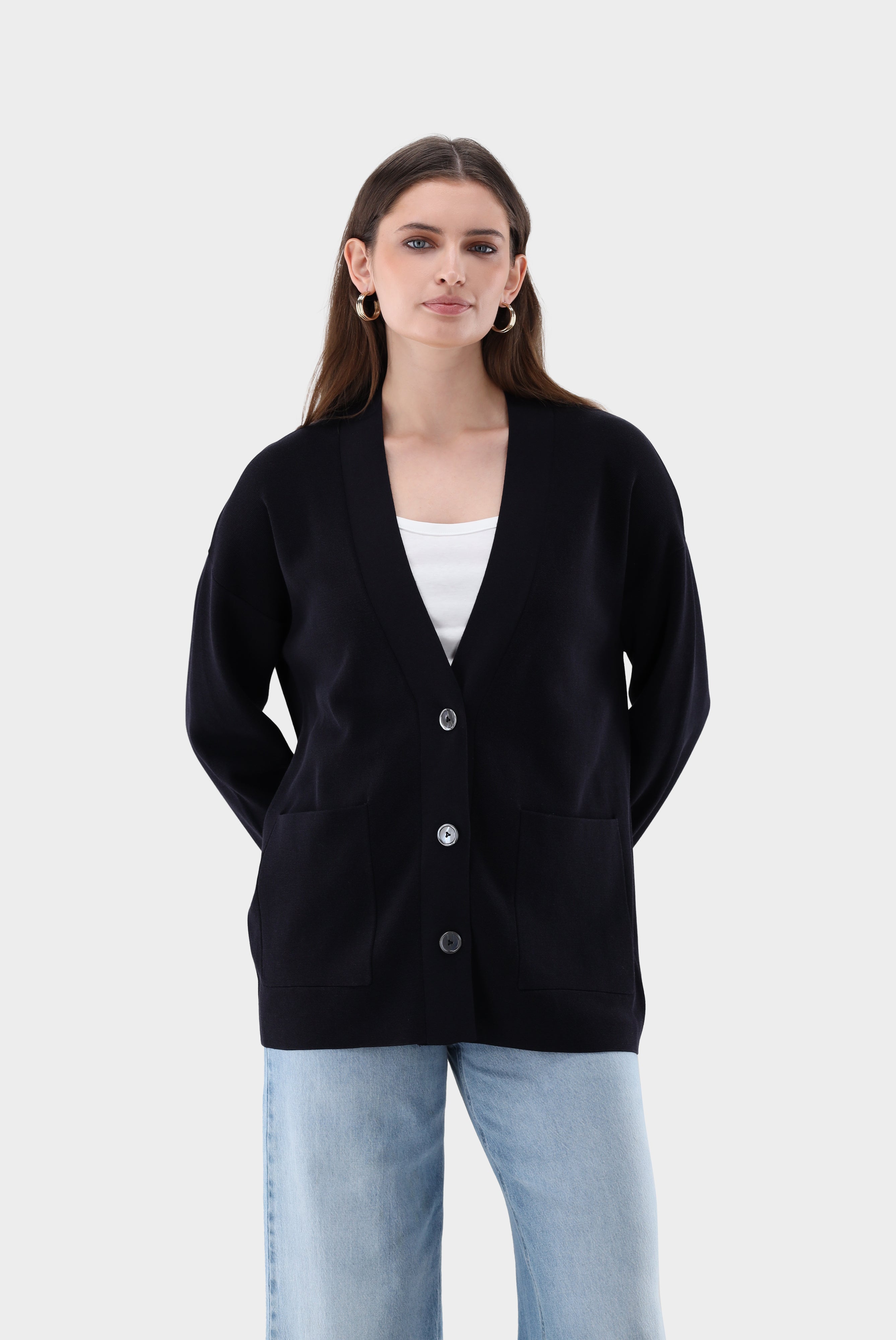 Cardigan | loose fit