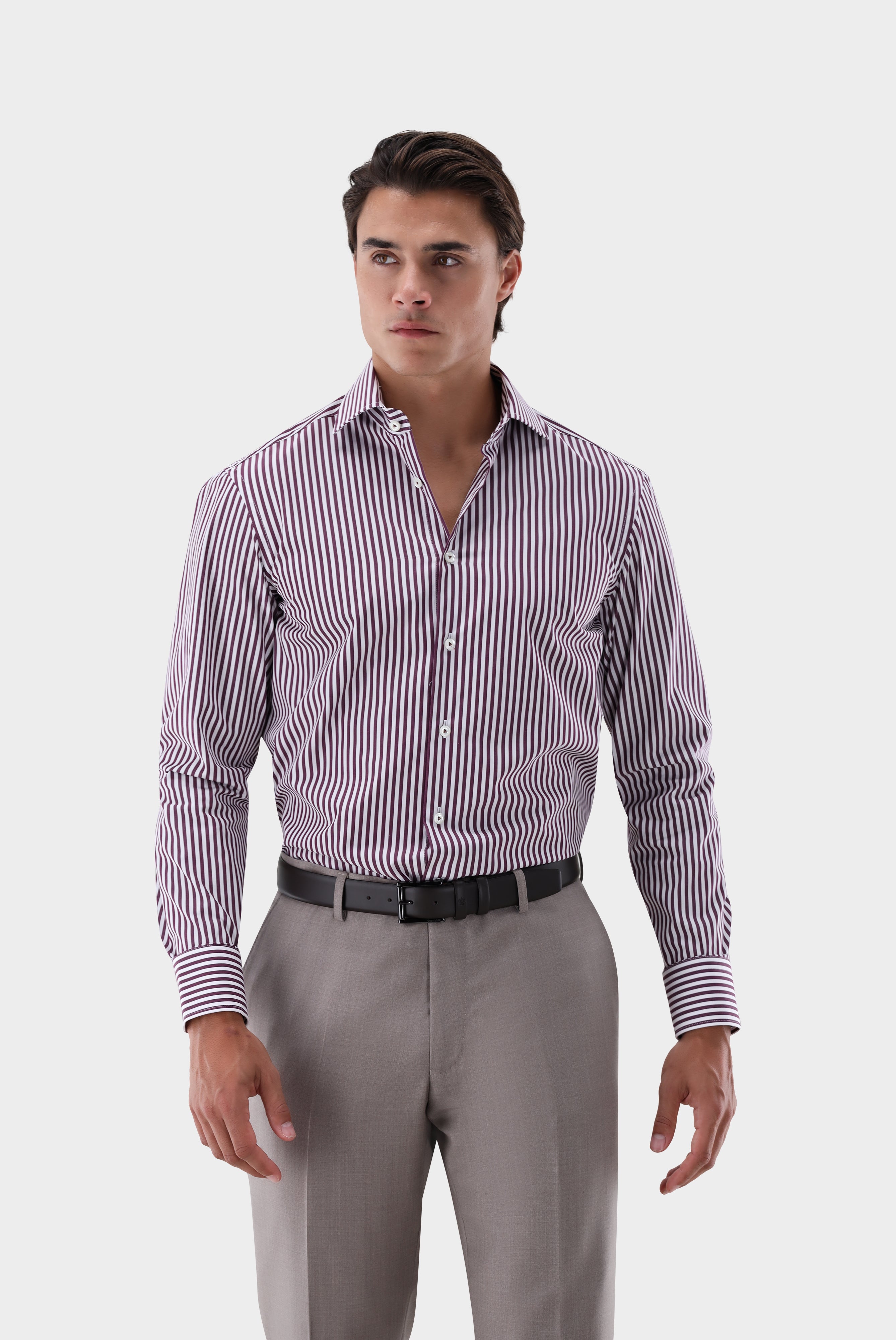Hemd | mit Streifen Tailor Fit