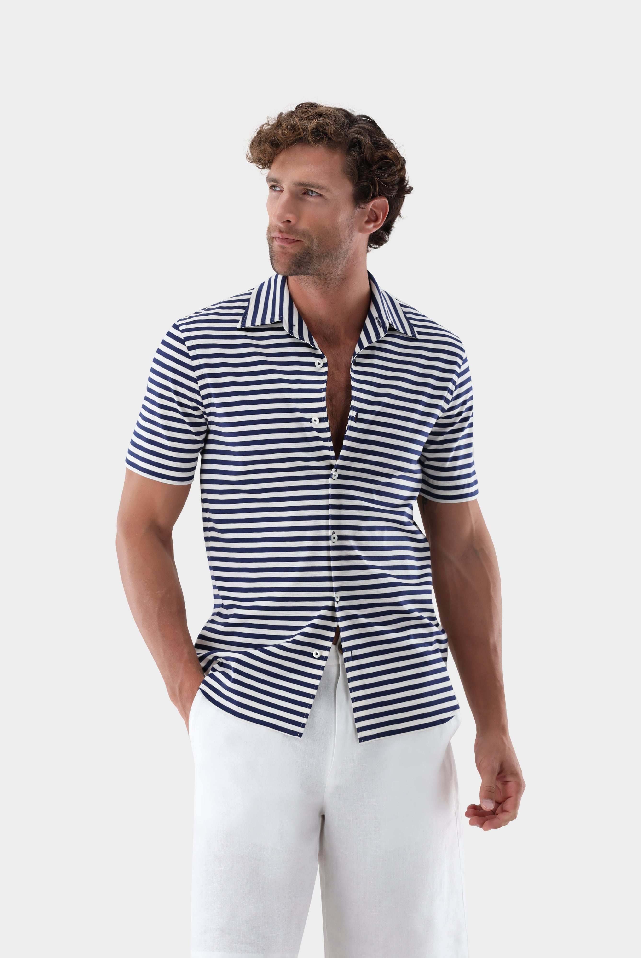 vL-Piberi-S-Hemden & Blusen-Van Laack-OUTLET-dunkelblau-L-ARCHIVIST-ARCHIVE-SALE