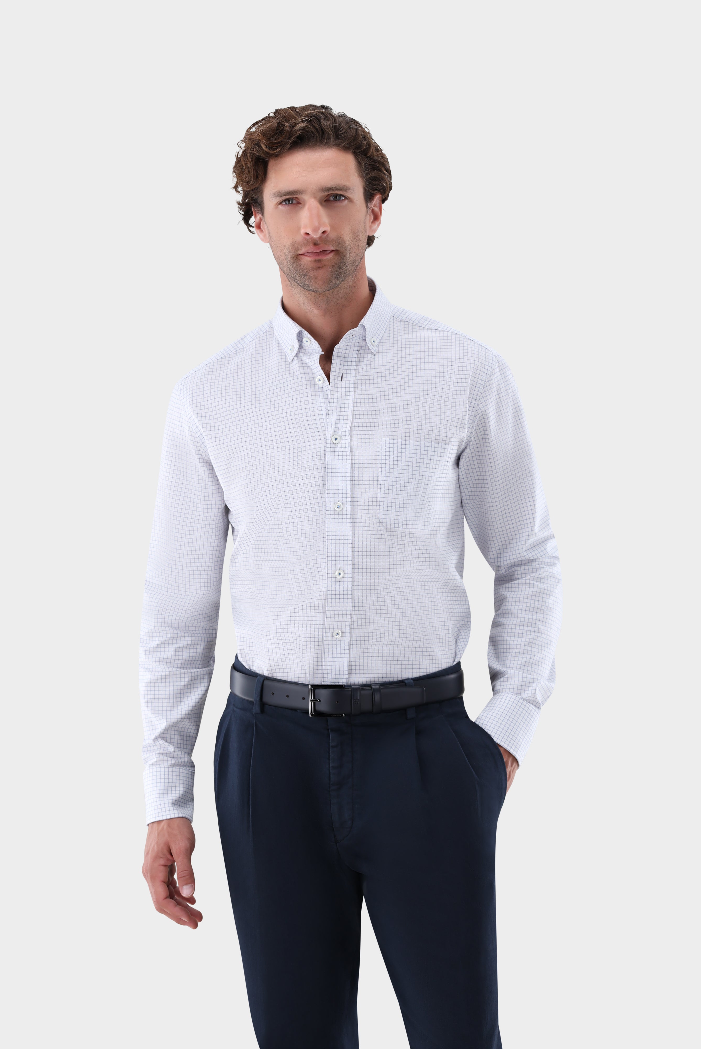 vL-Roy-TF-Hemden & Blusen-Van Laack-OUTLET-Weiß Blau-40-ARCHIVIST-ARCHIVE-SALE