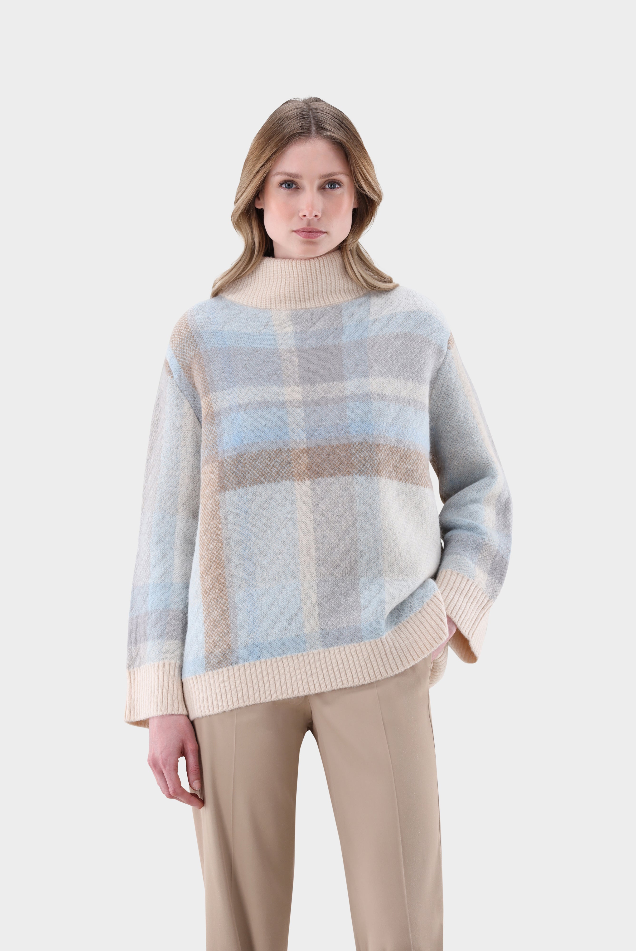 Oversize-Pullover | mit Alpaka