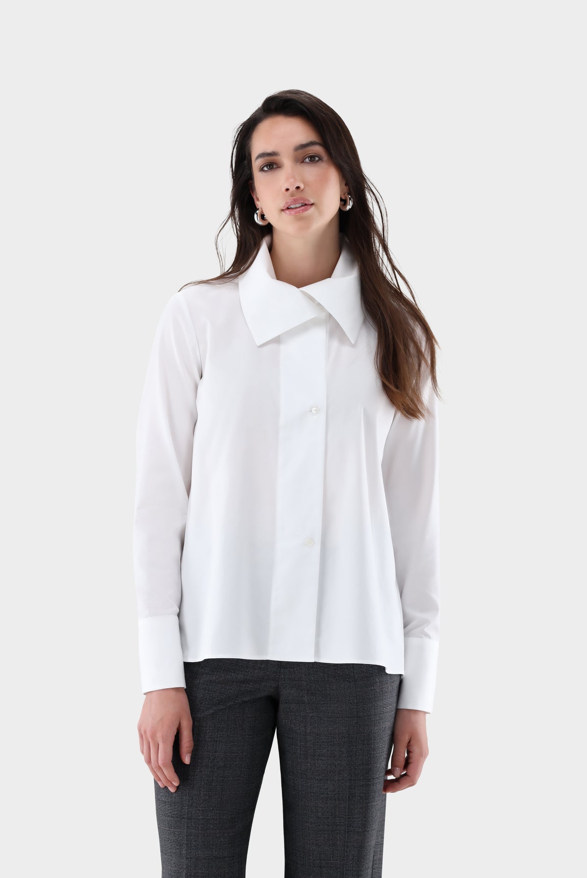 Bluse | mit Umlegekragen