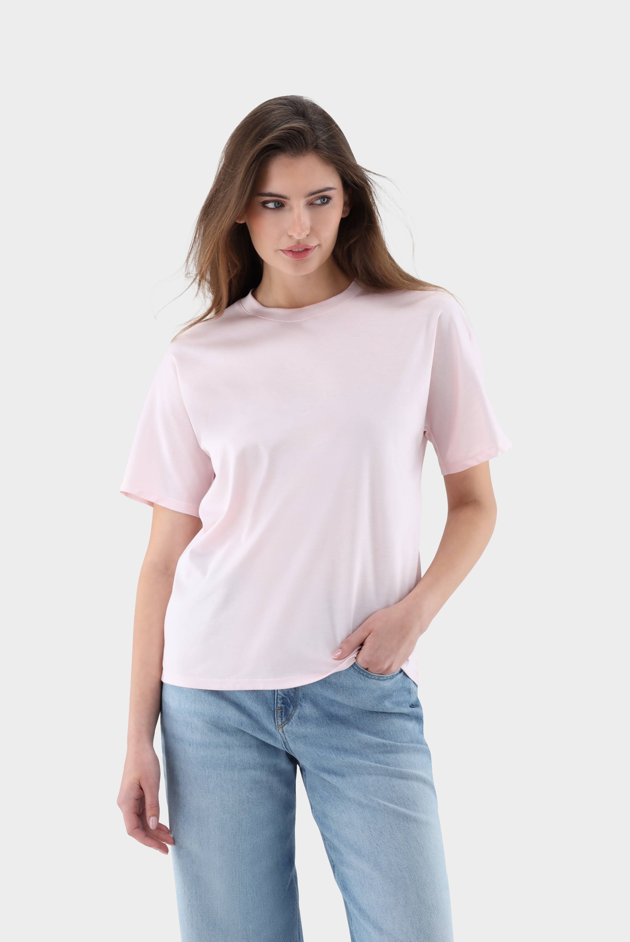 T-Shirt | aus Schweizer Baumwolljersey